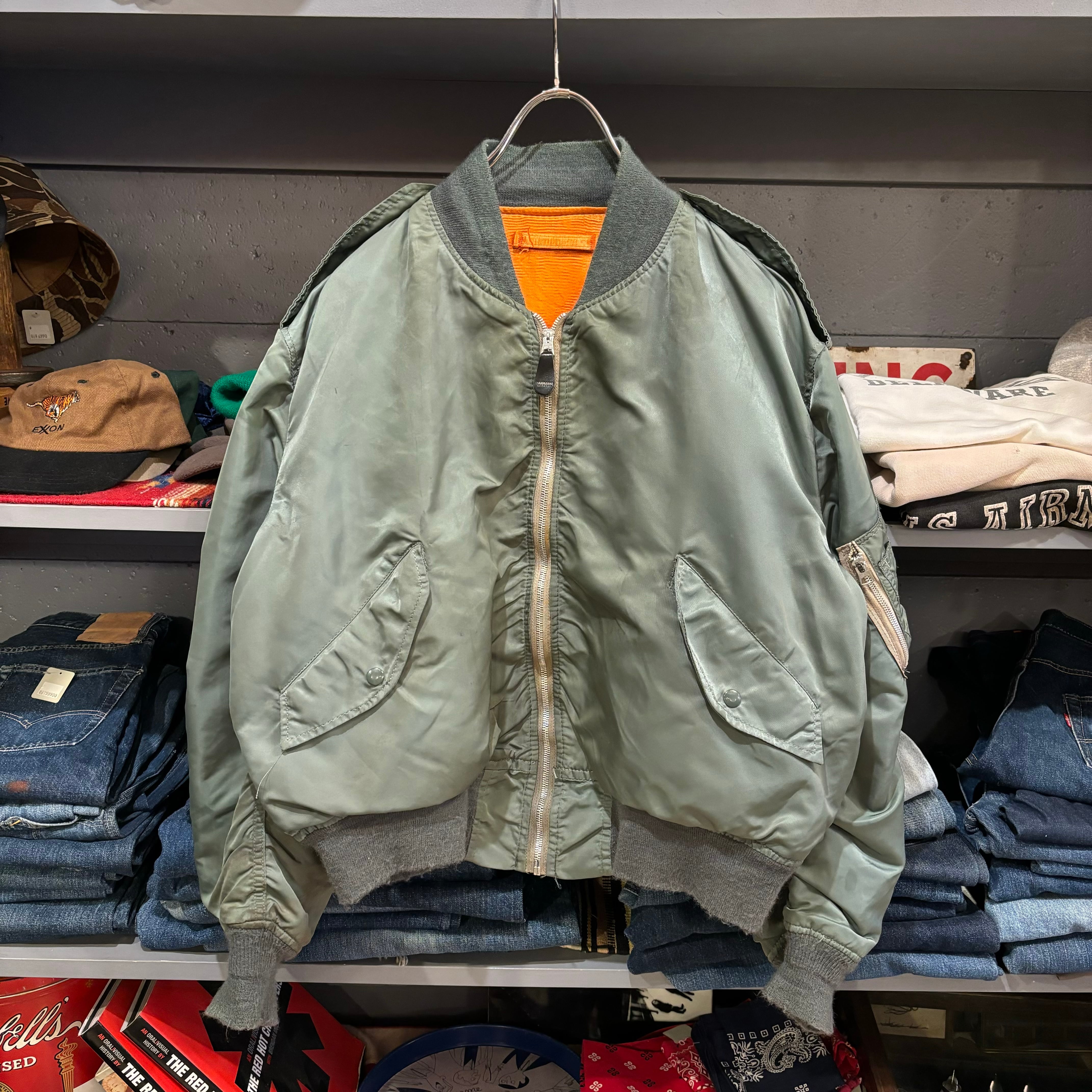 90s USAF L-2B Flight Jacket USA製 | VOSTOK