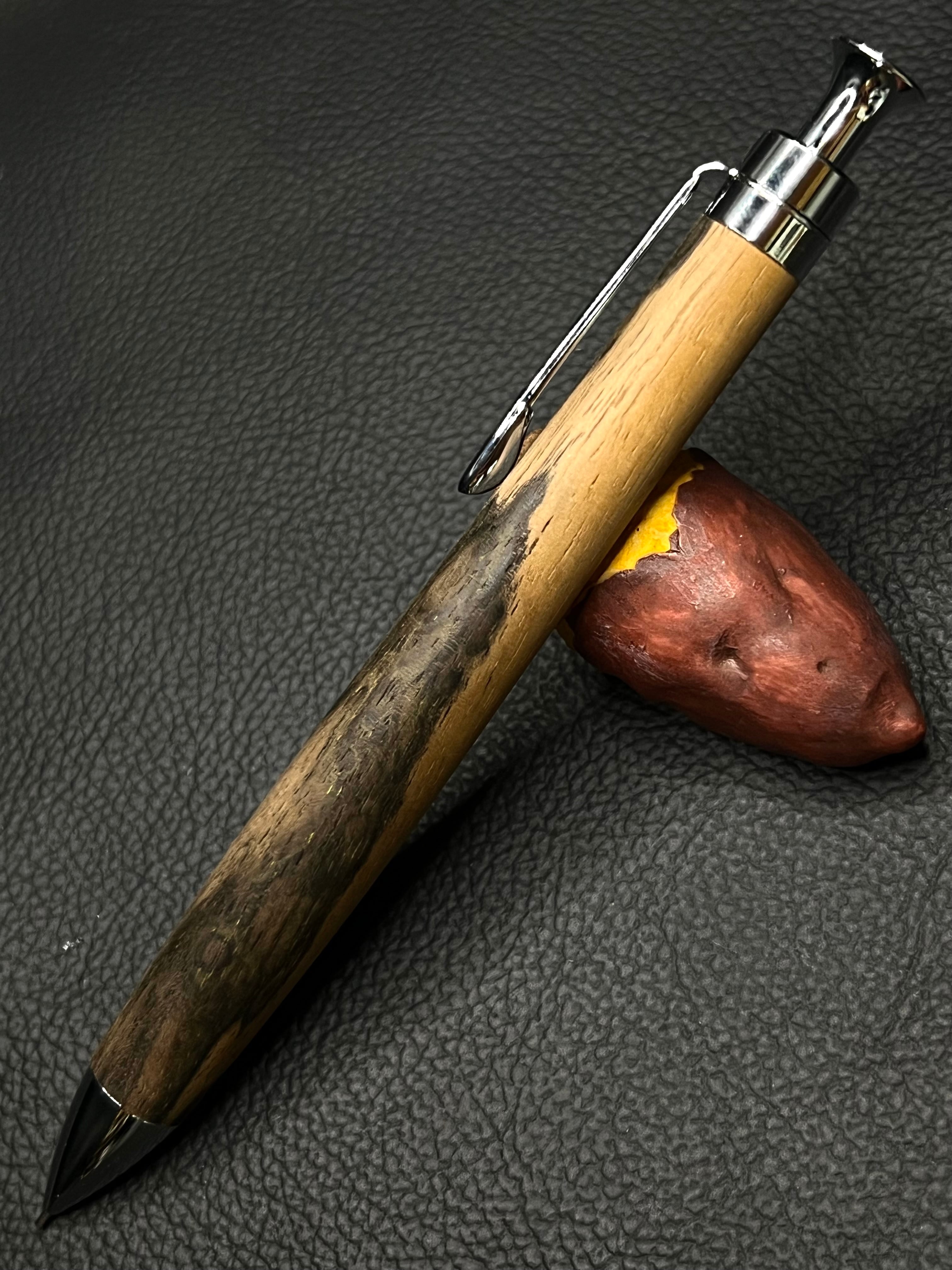 50 黒柿孔雀杢 | こぶた工房