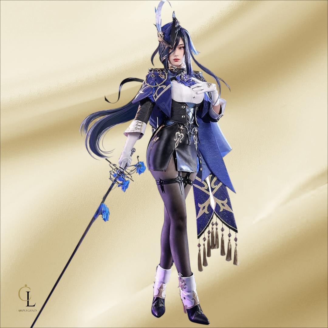 原神 クロリンデ 三分妄想 コスプレ 衣装 | Cosplegend