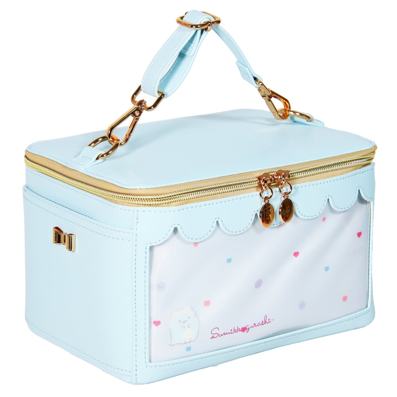 すみっコぐらし とかげ?キャリーメイクボックス OMC-SG-T | OZaKKa