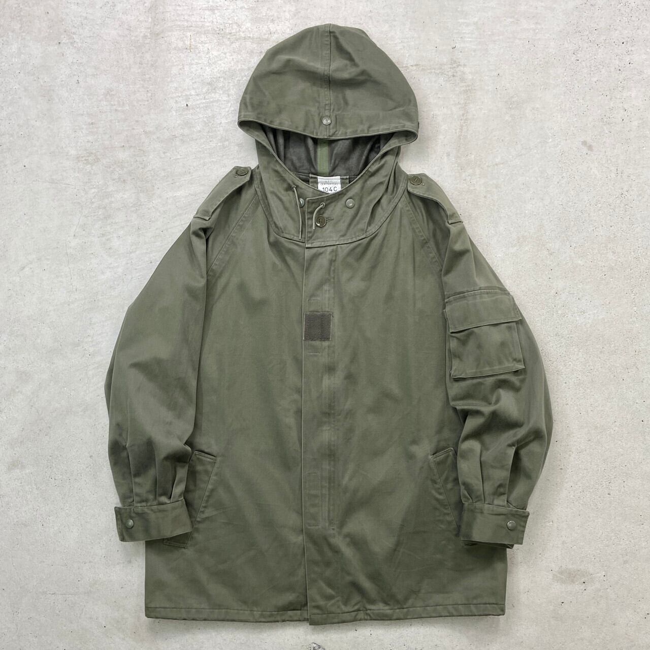 89年納品 フランス軍 F1 モッズコート パーカー フィールドジャケット