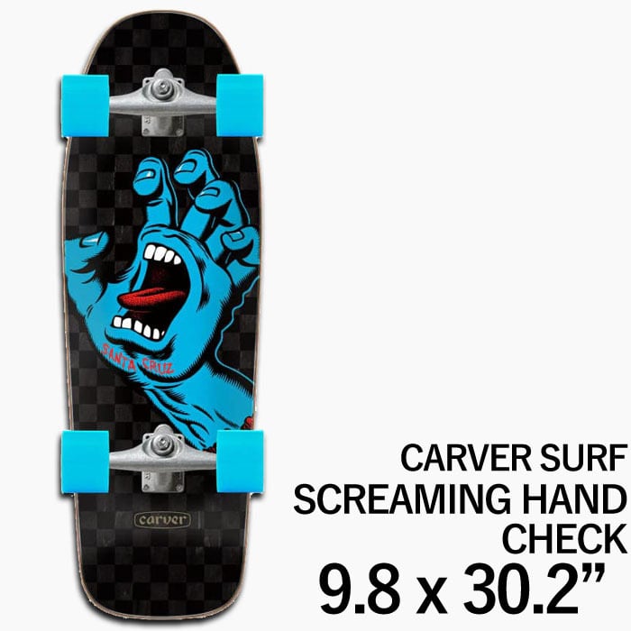 SANTA CRUZ X CARVER SKATEBOARDS サンタクルーズ カーバー サーフ
