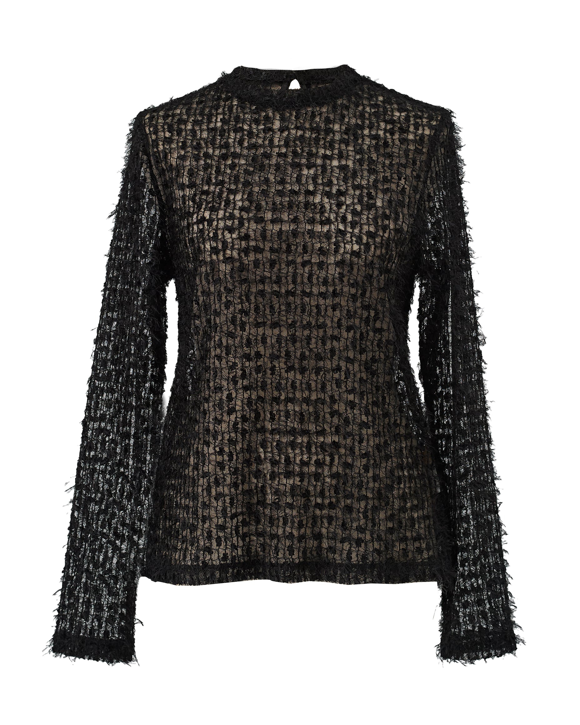 ショルダーオープンカットオフT Colas ブラック | Cygne