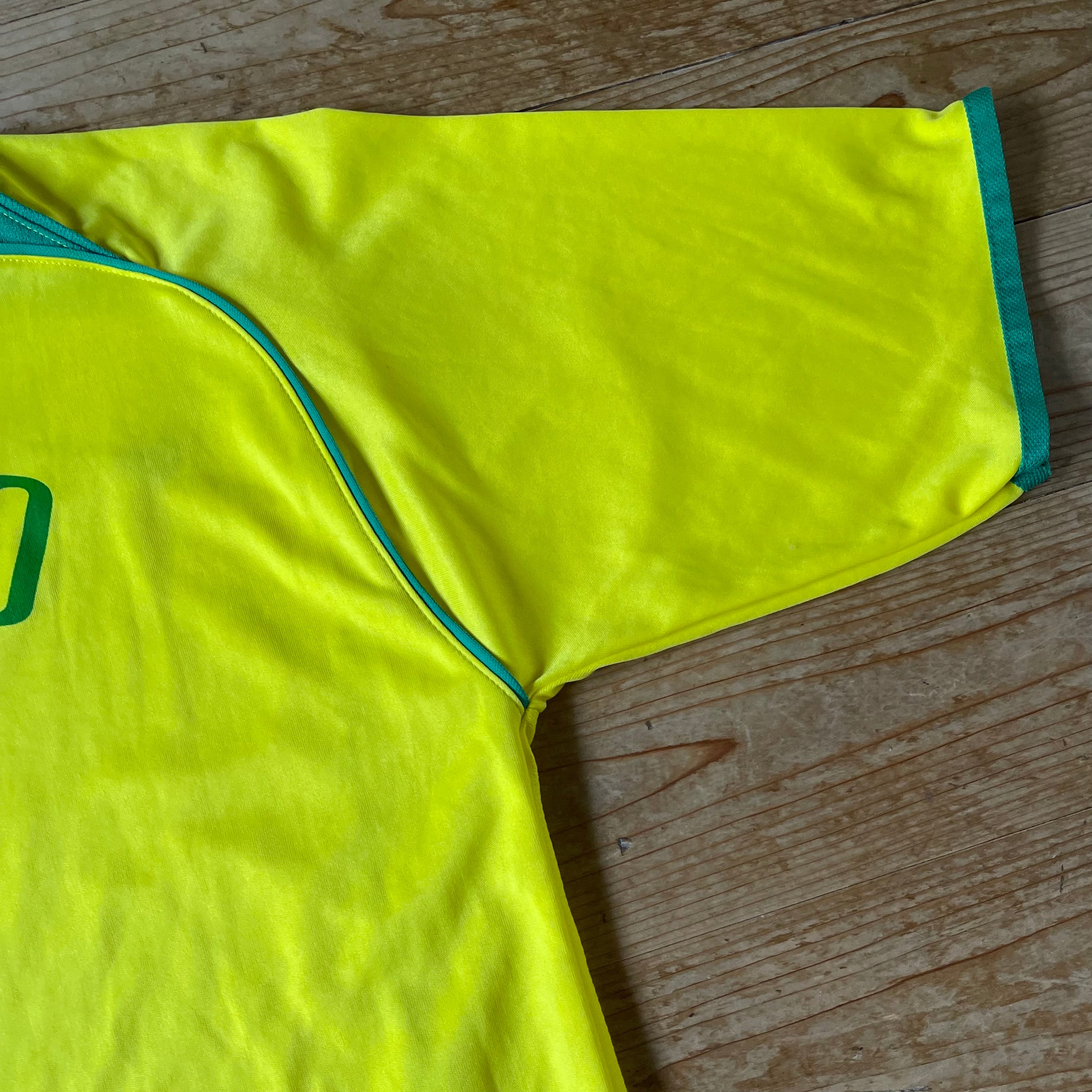 2004 ブラジル代表ユニフォームロナウド #9 サッカー Brazil セレソン