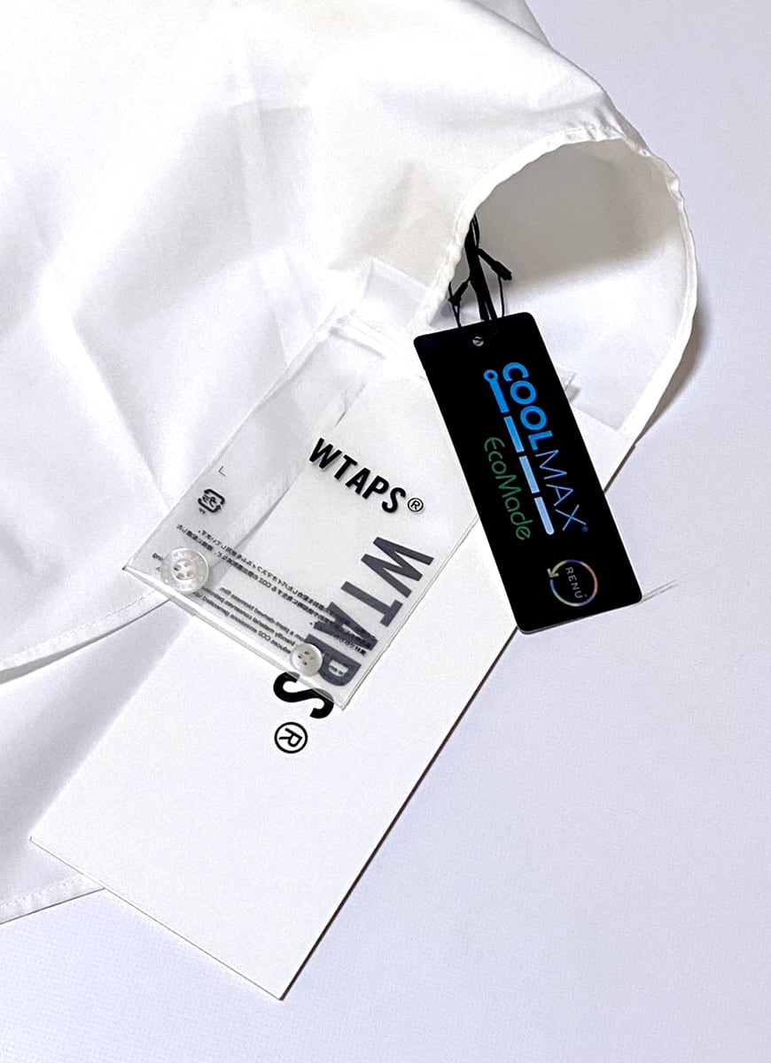 WTAPS Shirt BD 01 / LS / CTPL. BROADCLOTH. COOLMAX ダブルタップス
