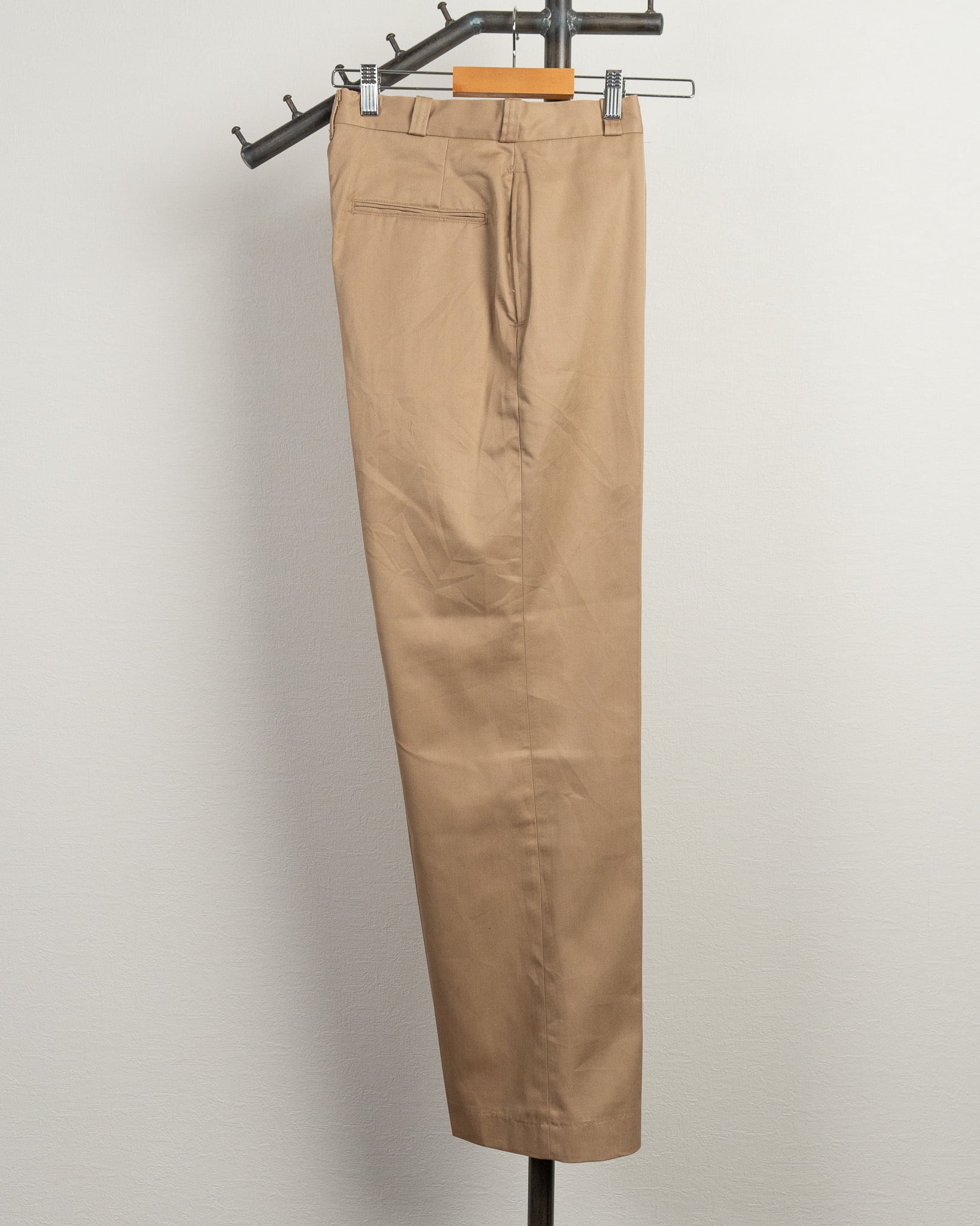 W31】U.S.ARMY 70s TAN 445 Durable Pres Chino Trousers 実物