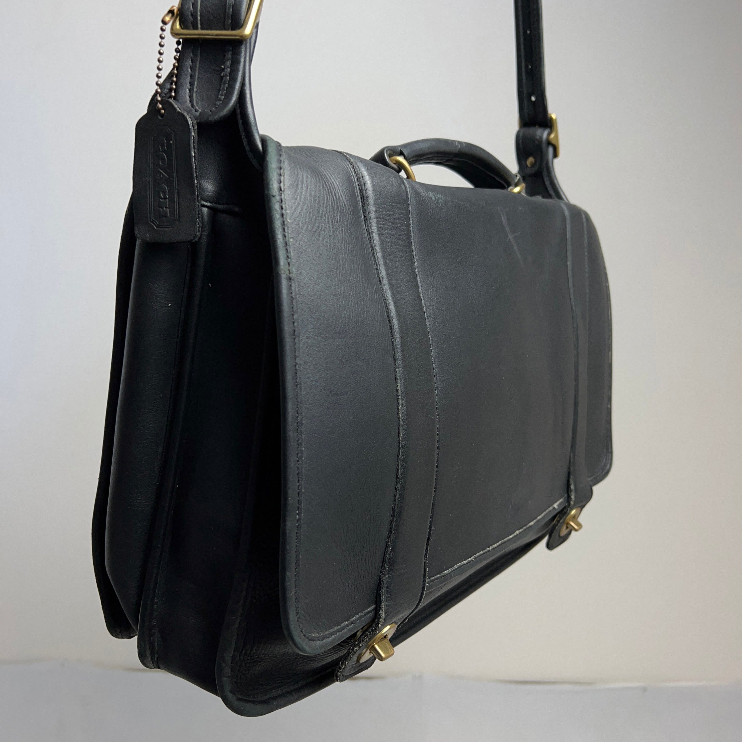 90's old COACH Leather Bag オールドコーチ レザーバッグ ショルダー