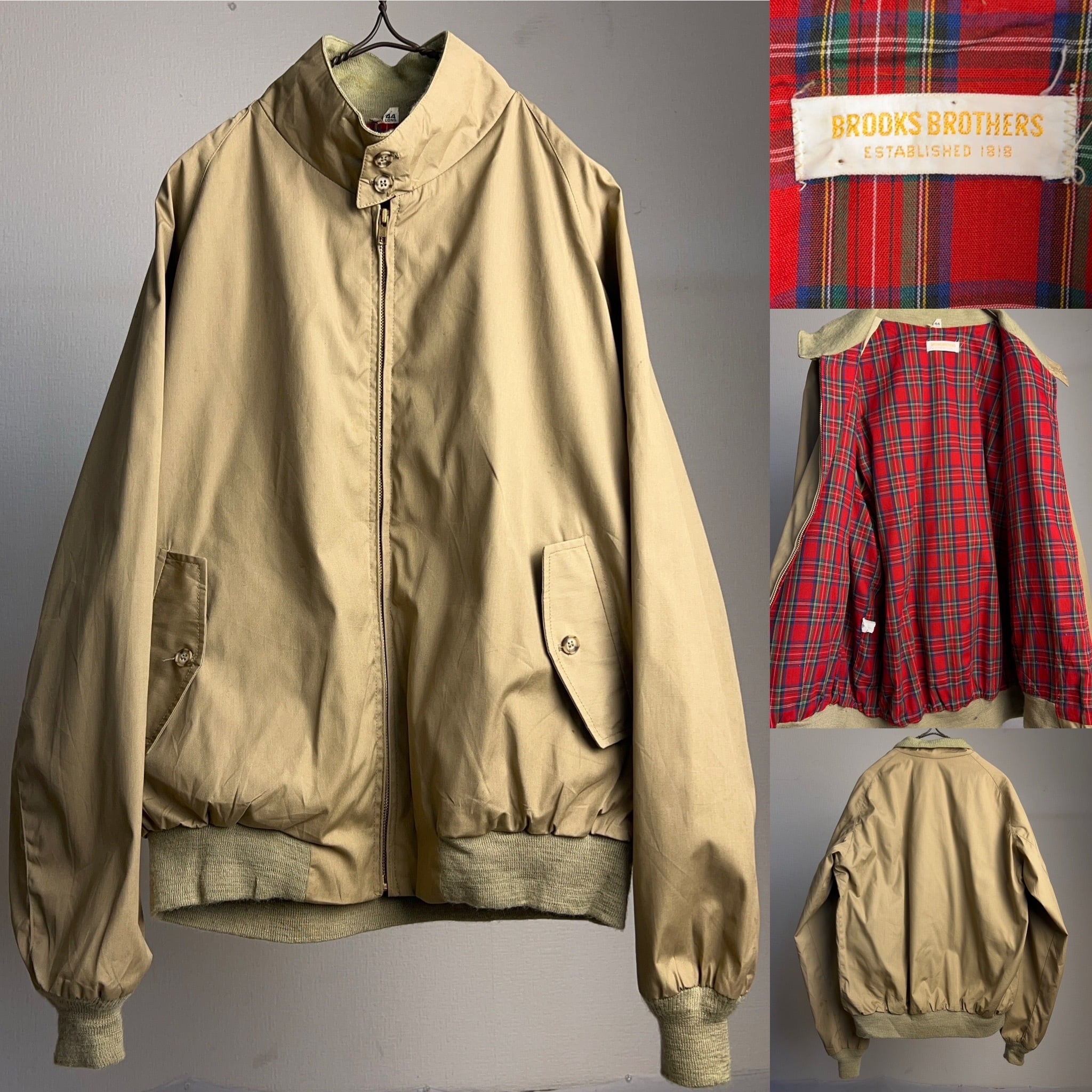 70's~80's BROOKS BROTHERS G9 Harrington Jacket 70年代 80年代
