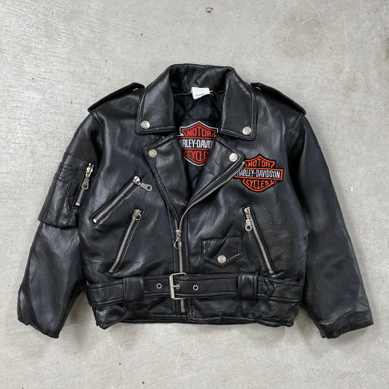 kids】Harley-Davidson ハーレーダビッドソン ダブルライダース