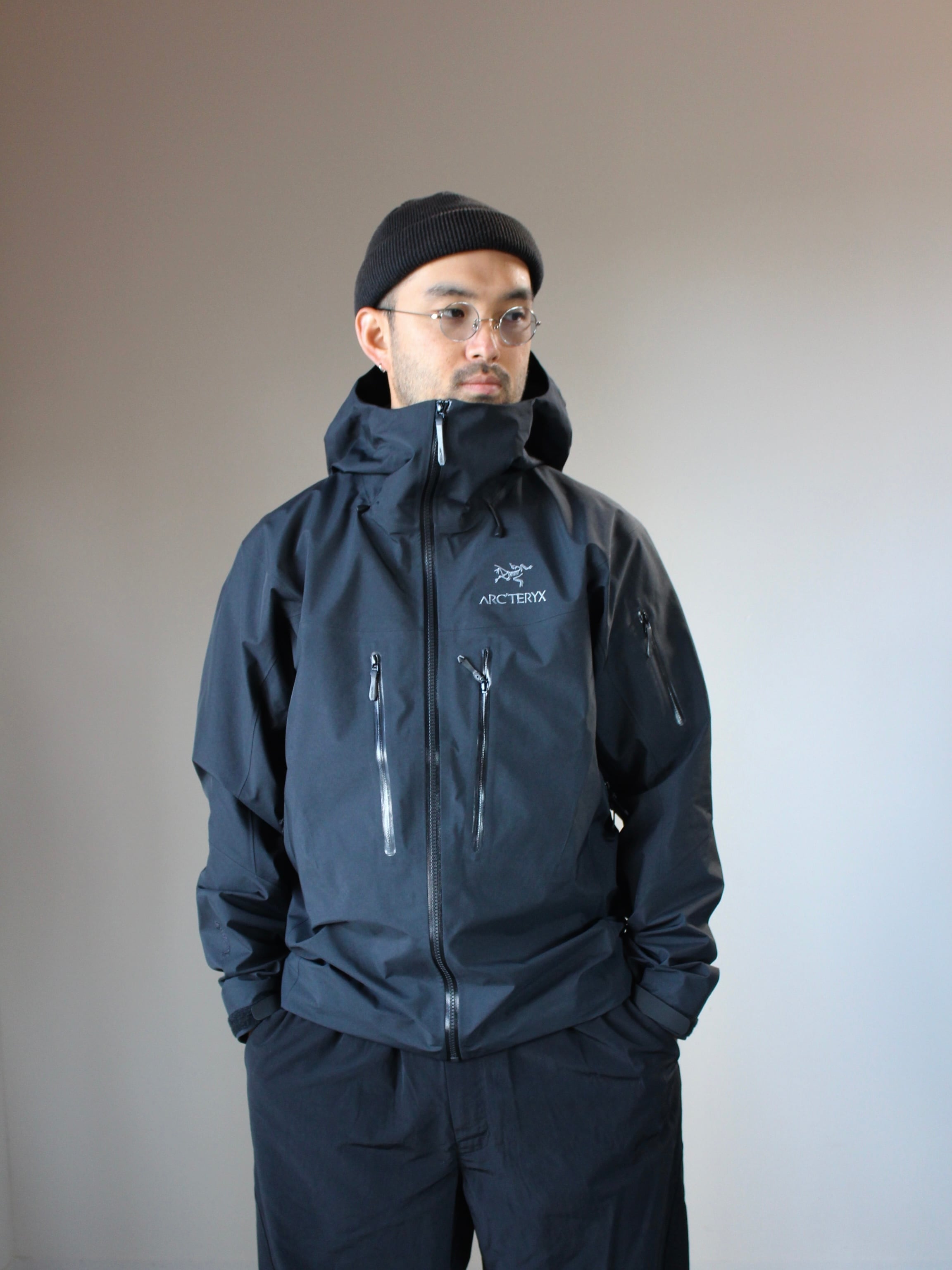 ARC`TERYX アークテリクス【Alpha SV Jacket M】 | LARGE LAB TOWN