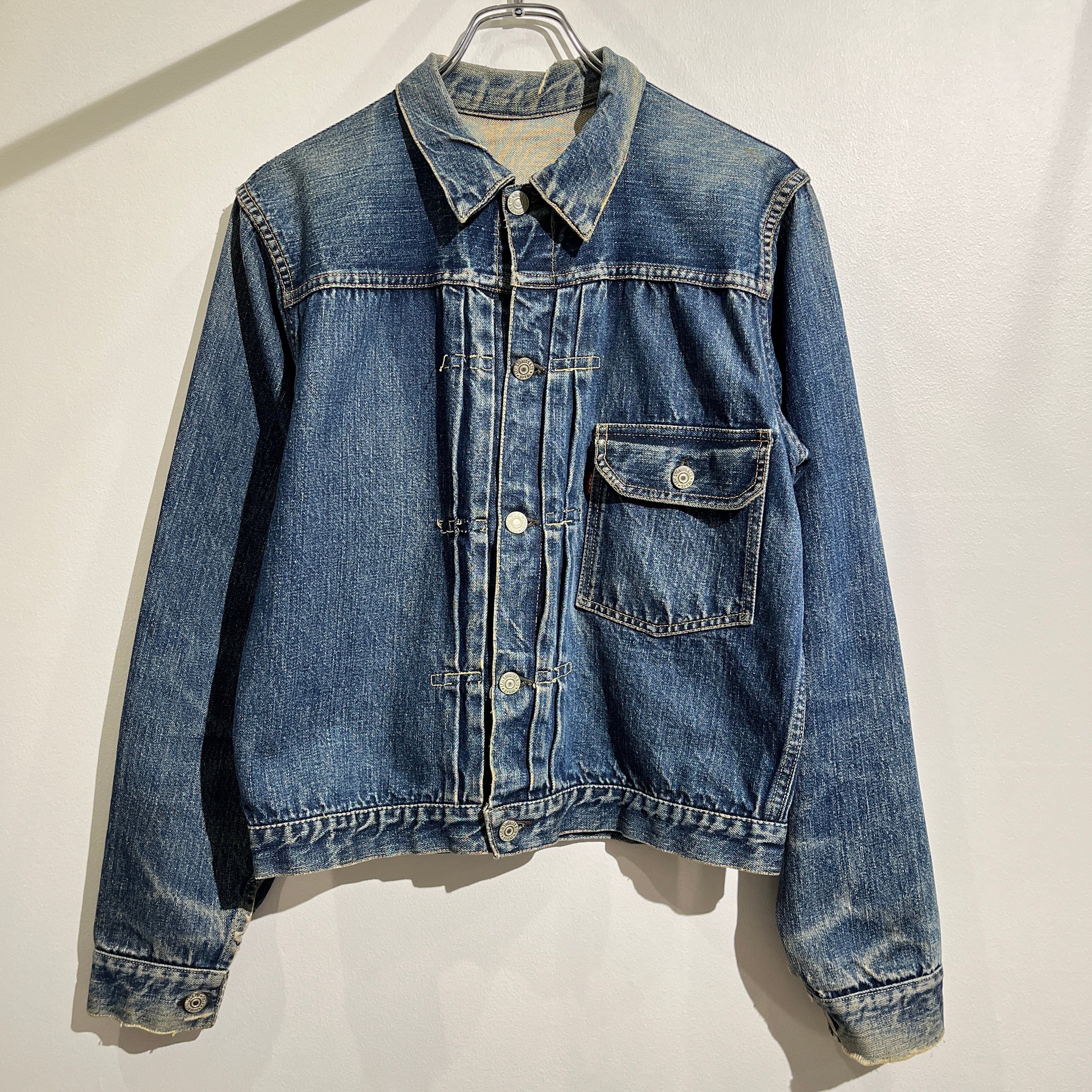 50s Levis 506XX Denim Jacket 50年代 リーバイス ファースト デニム