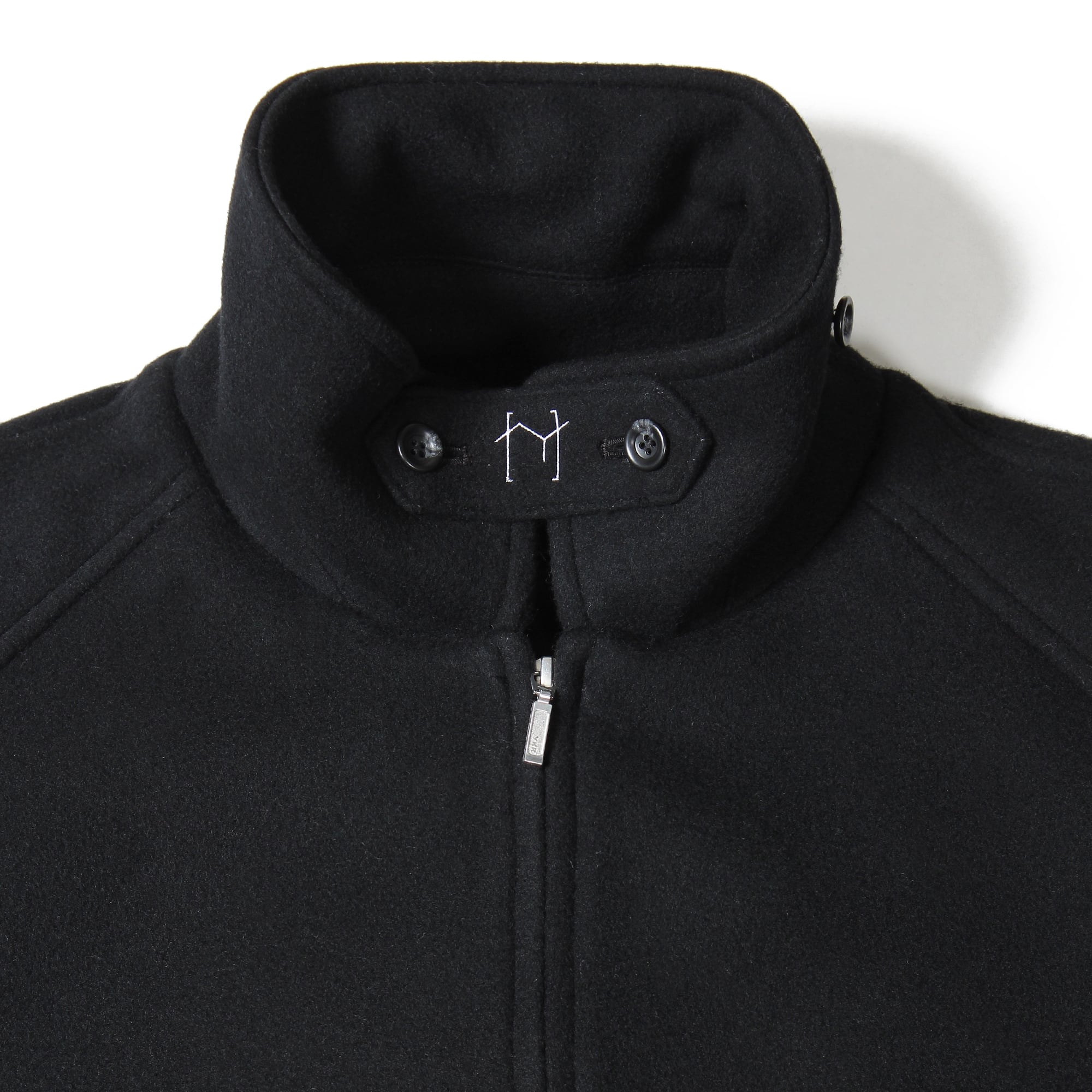 CABARET POVEL / PLUSH WOOL JACKET - BLACK | DEXIM