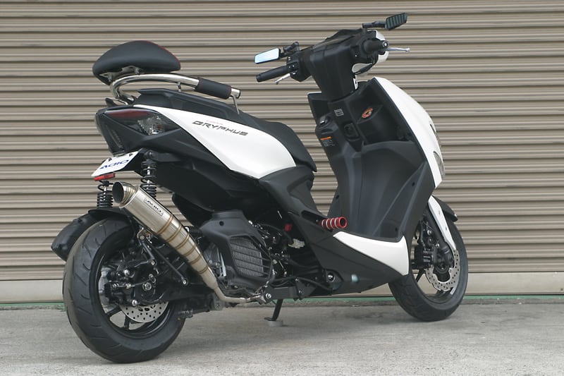 YAMAHA シグナスグリファス(SEJ4J) 160mmロンホイキット 純正エア