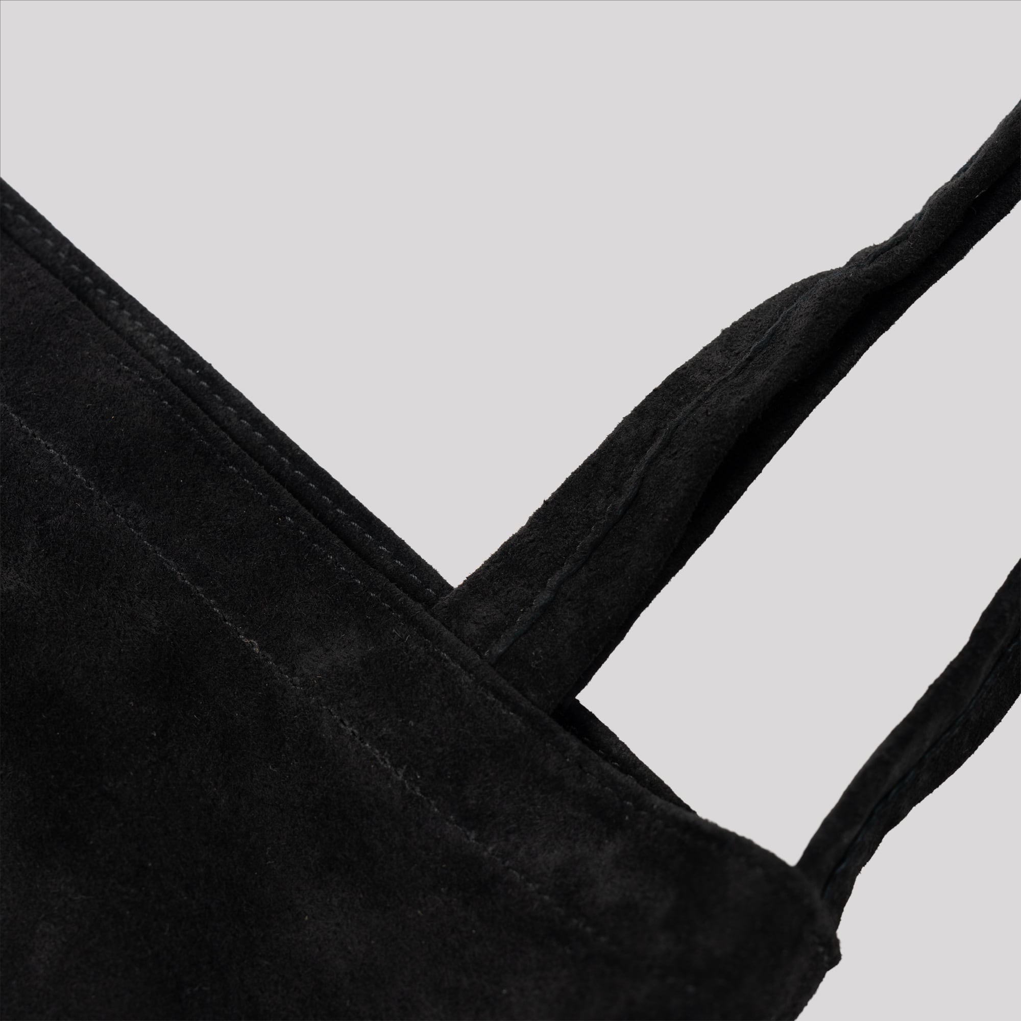 Suede Tote Bag M | DECi