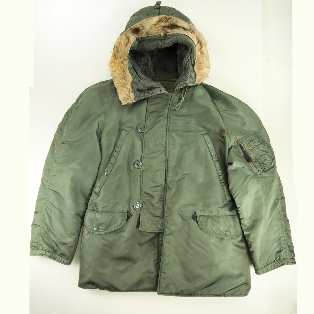 U.S.AIR FORCE 60年代 TYPE N-3B フライトジャケット コヨーテファー