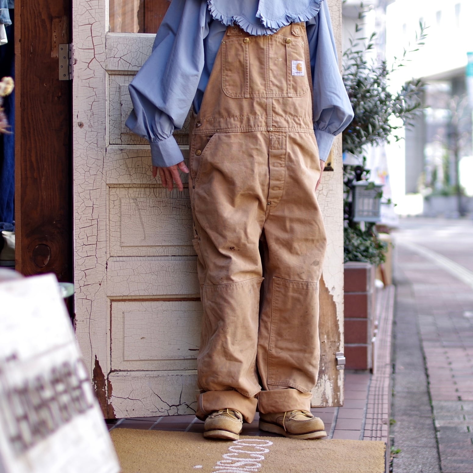 1990s Carhartt Double knee Overall / 90年代 アメリカ製 カーハート