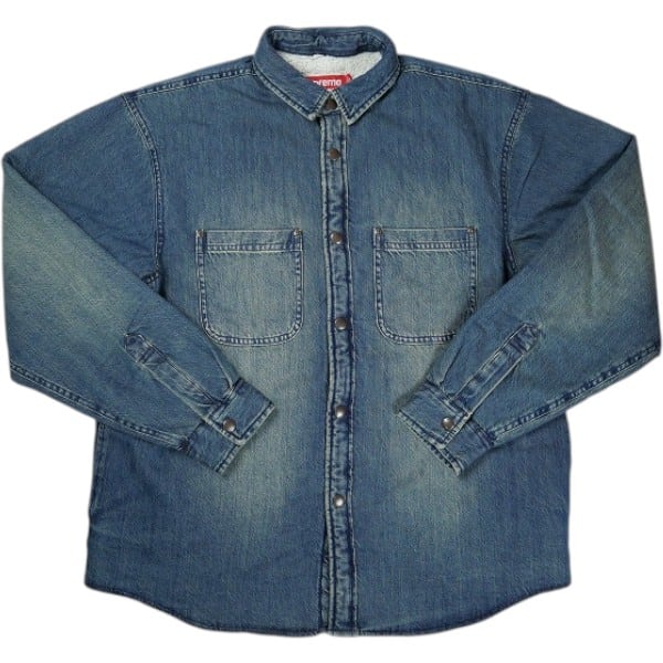 Size【M】 SUPREME シュプリーム 25FW Shearling Lined Denim Work