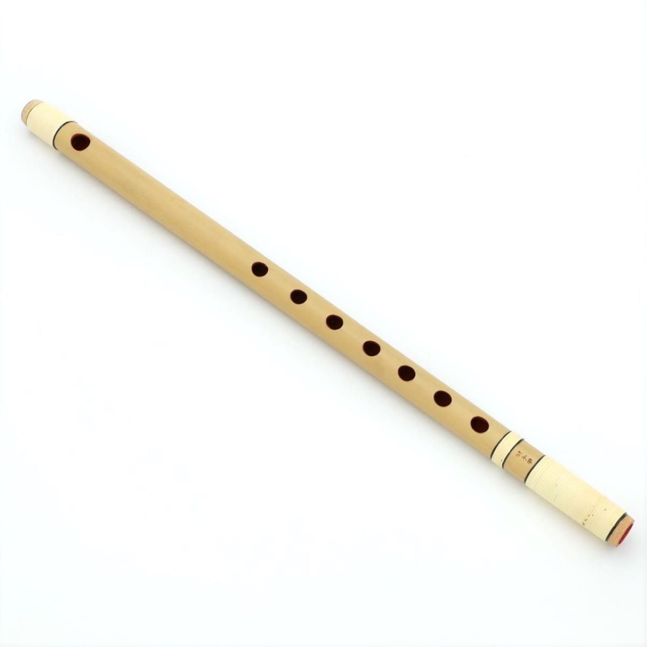 篠笛 七ッ穴 五本調子 【獅子田 お囃子 お祭り 古典調 藤巻 竹製 日本