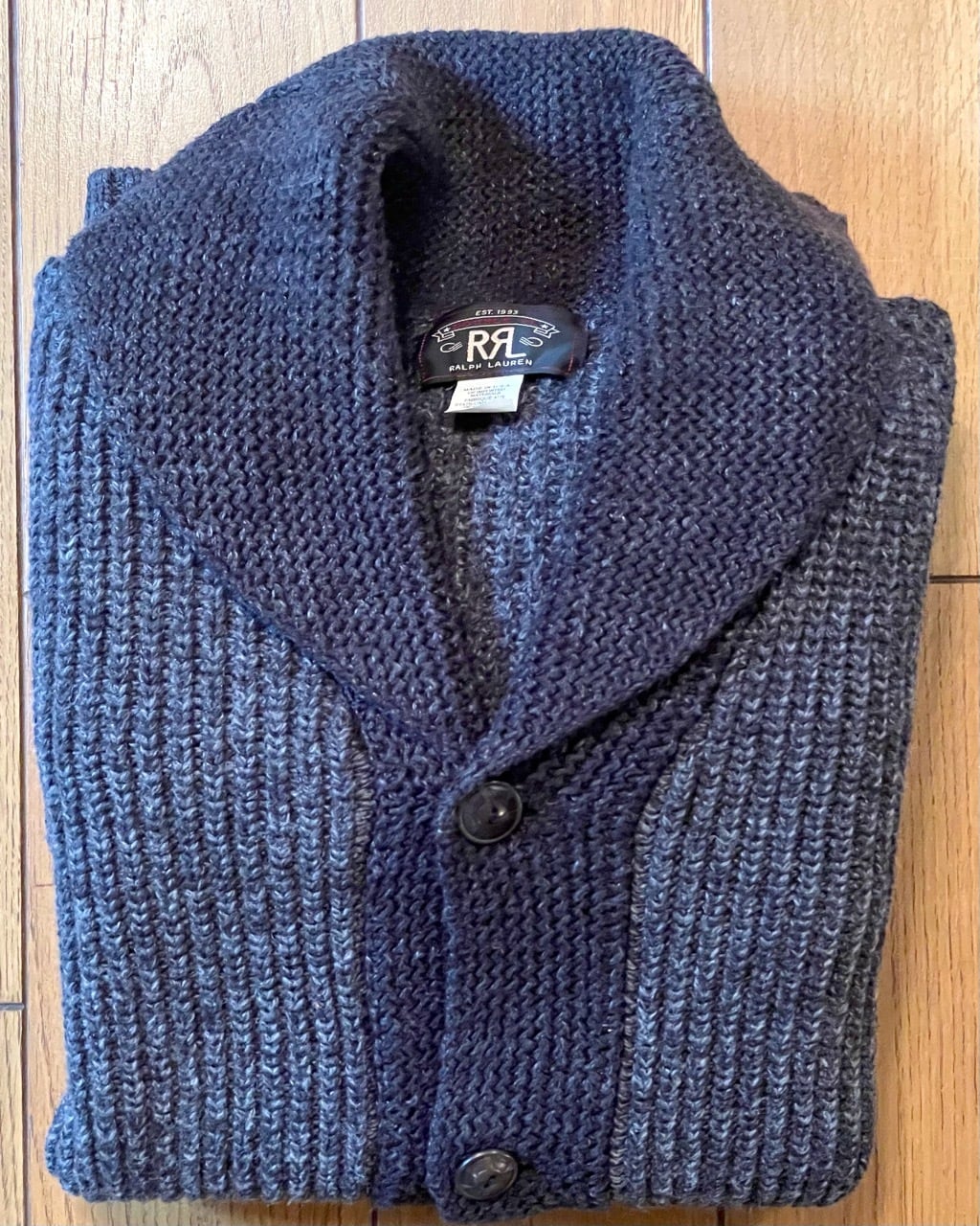 RRL アメリカ製ショールカラー カーディガン Sサイズ ユーズド | Room