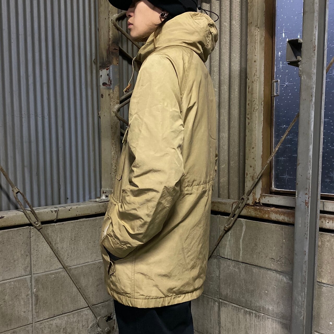 70年代 ビンテージ USA製 WOOLRICH ウールリッチ マウンテンジャケット