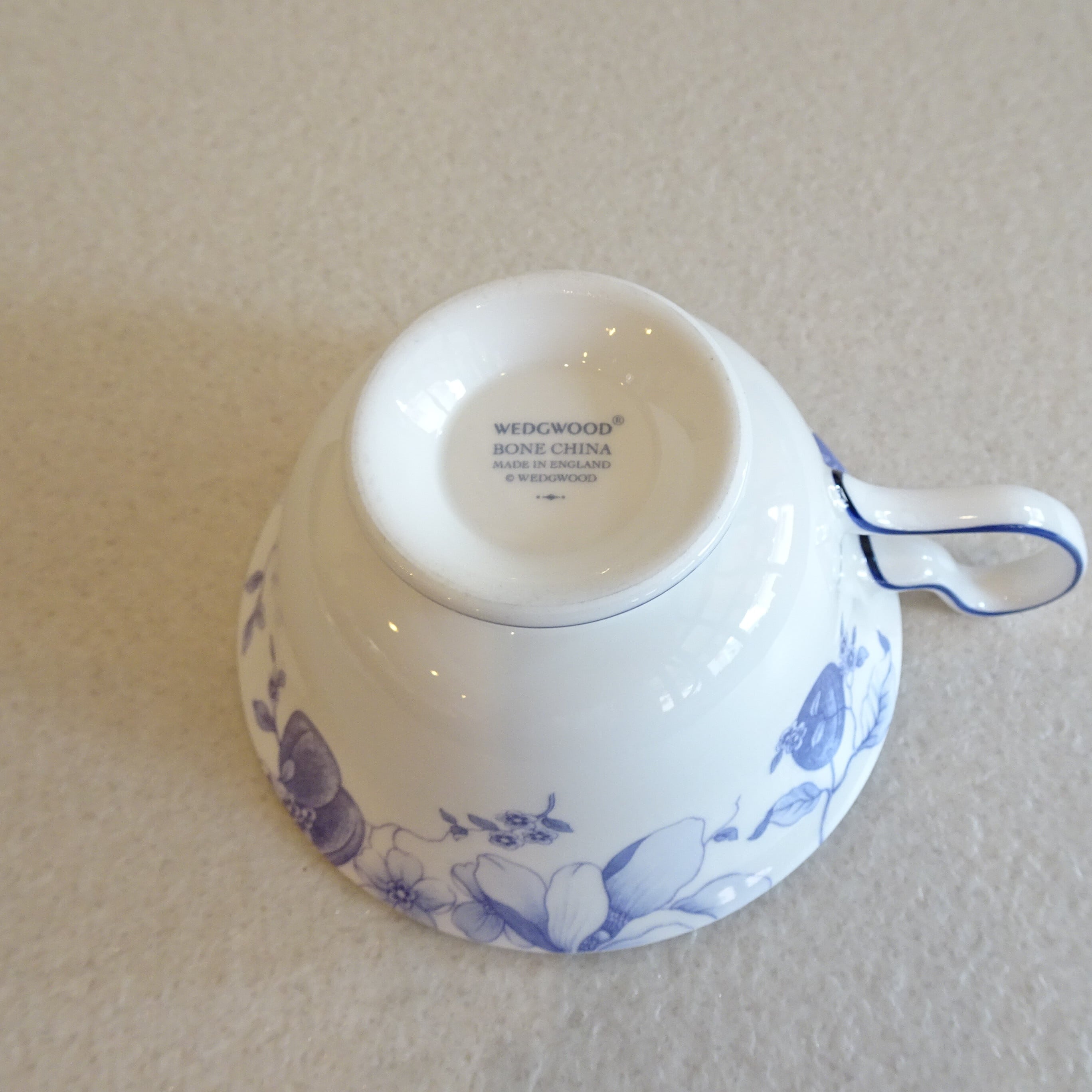 英国・ウェッジウッド ブループラム ティーカップ＆ソーサー | 純喫茶