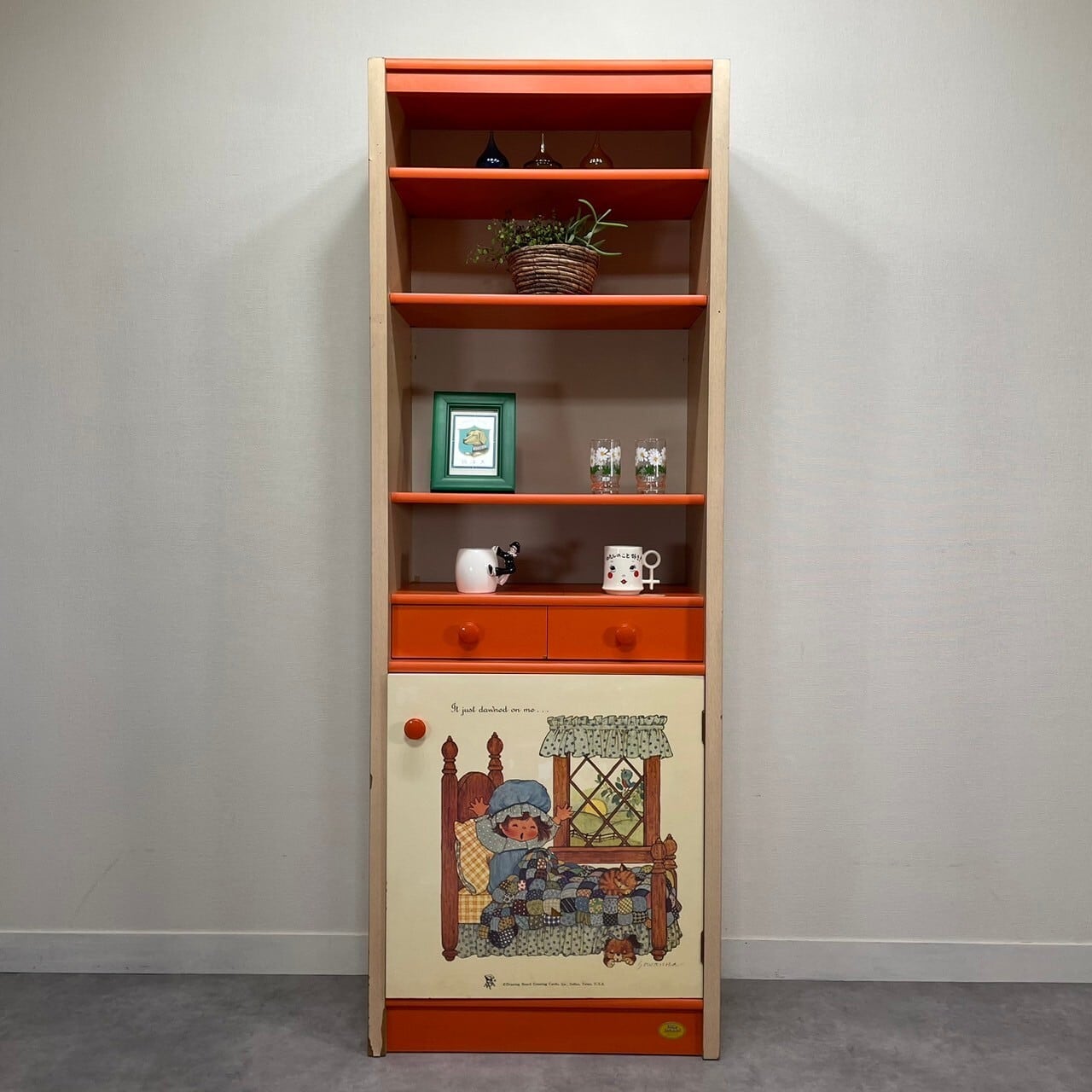 昭和レトロなイラストの本棚 | meguri