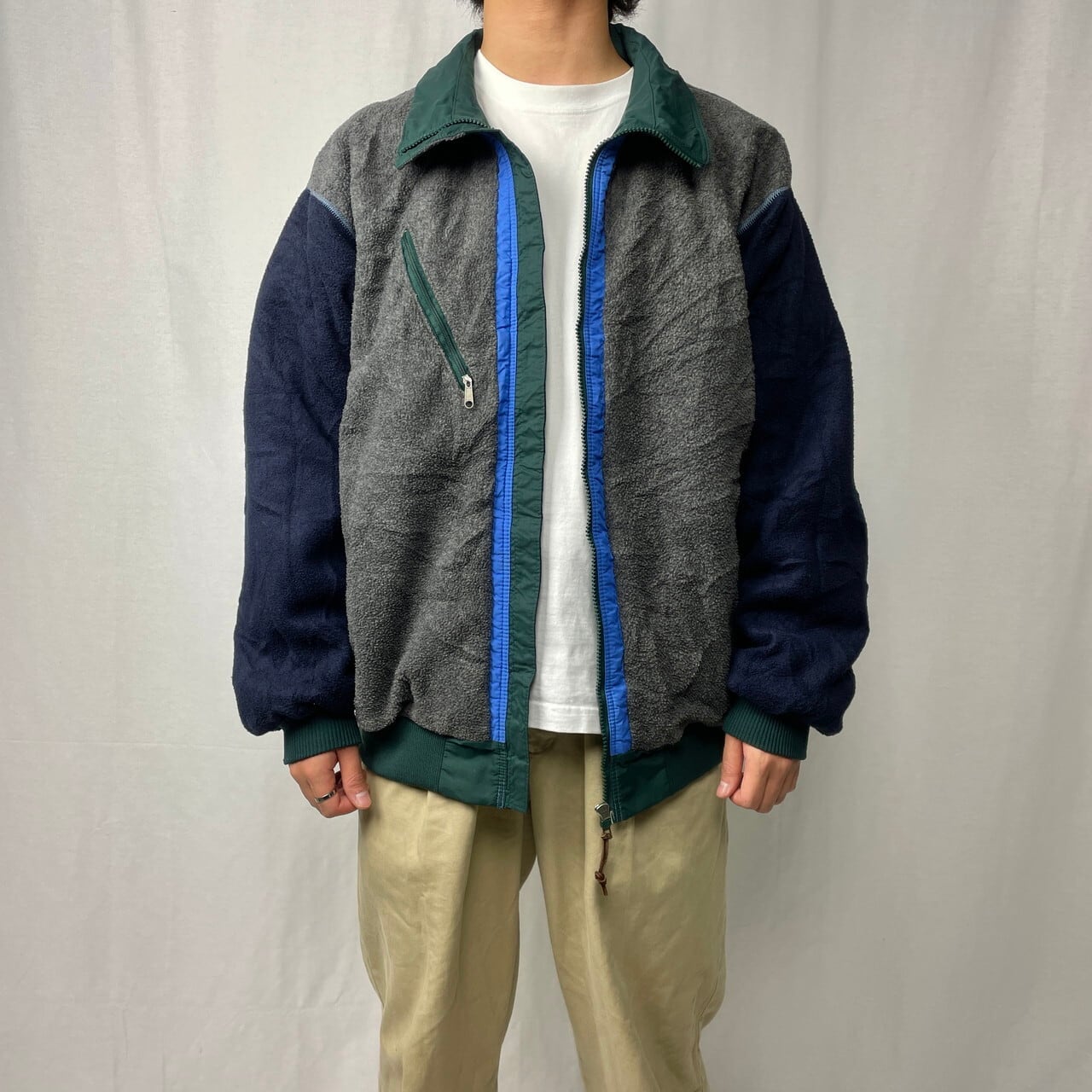 90年代 USA製 Patagonia パタゴニア シェルドシンチラ ナイロン