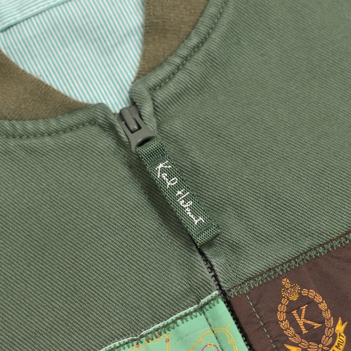 90～00s Karl Helmut カールヘルム パッチワーク デコレーション