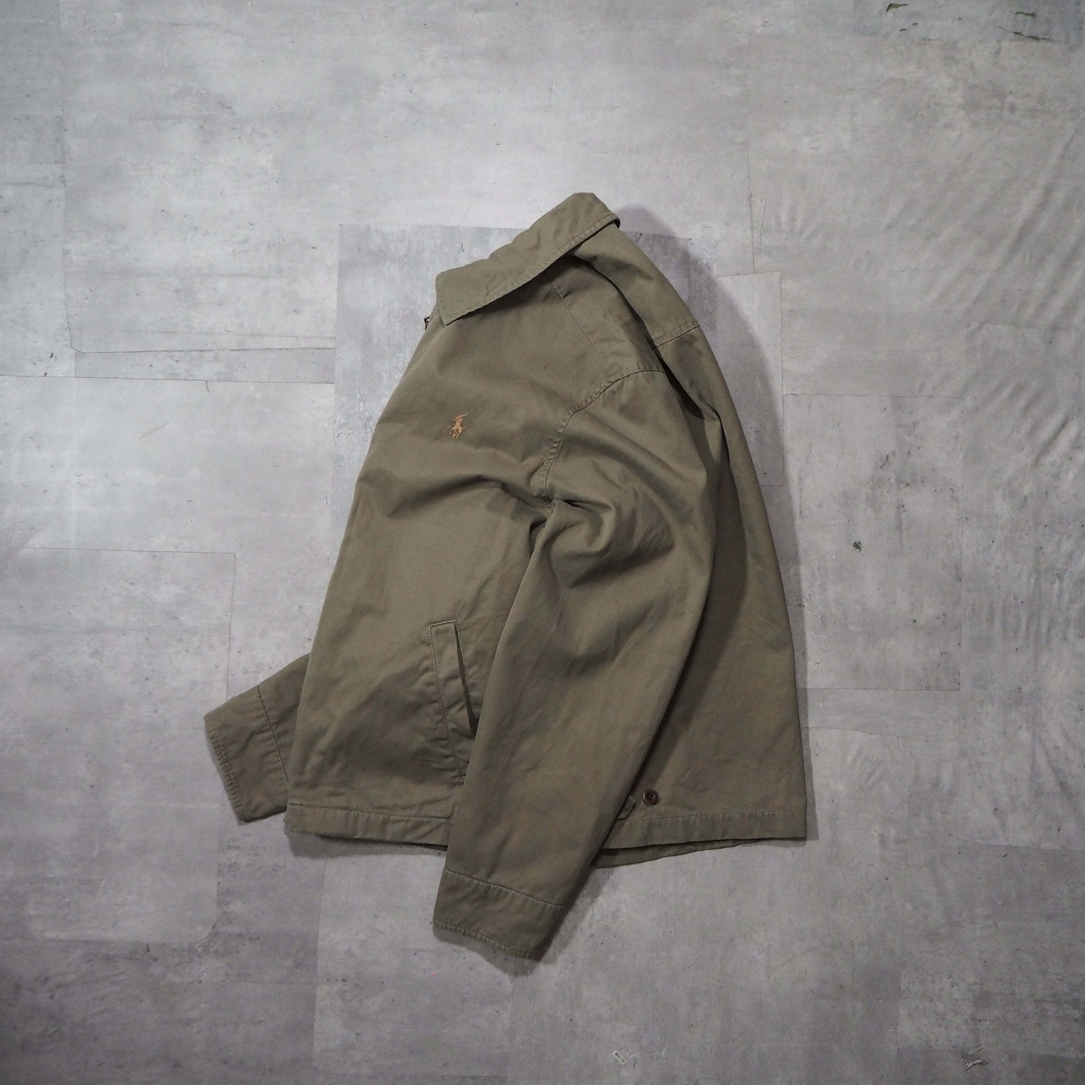 90s “polo by ralph lauren” Harrington jacket swing top 90年代 ポロ