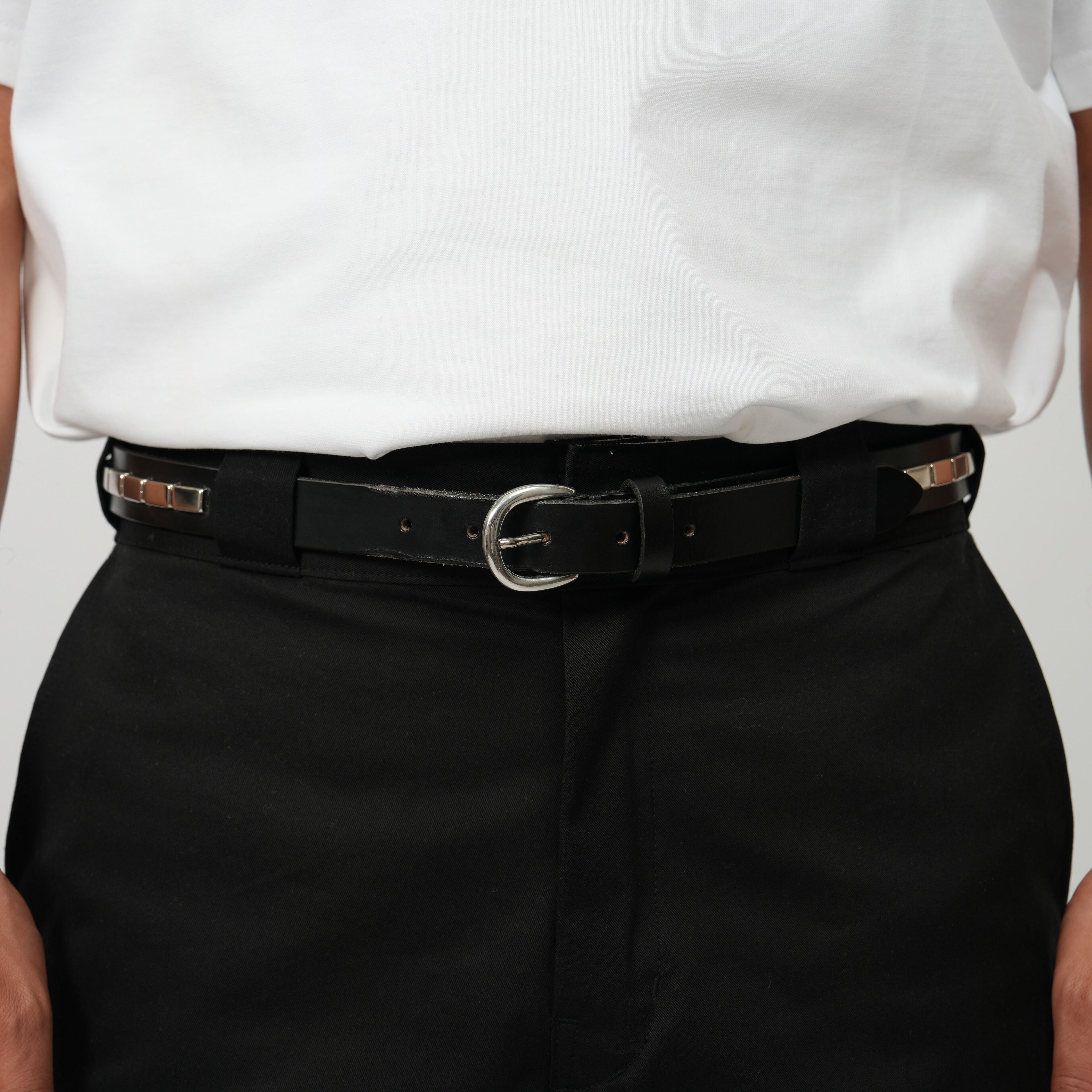 Bridle studs narrow belt | DECi