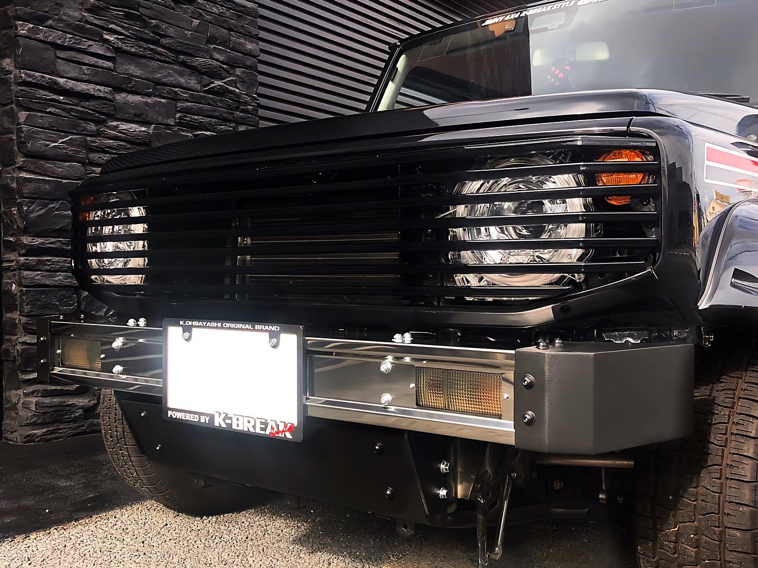 JB64/74W JIMNY/JIMNY SIERRA サムライ ビレッドグリル | K-BREAK カー