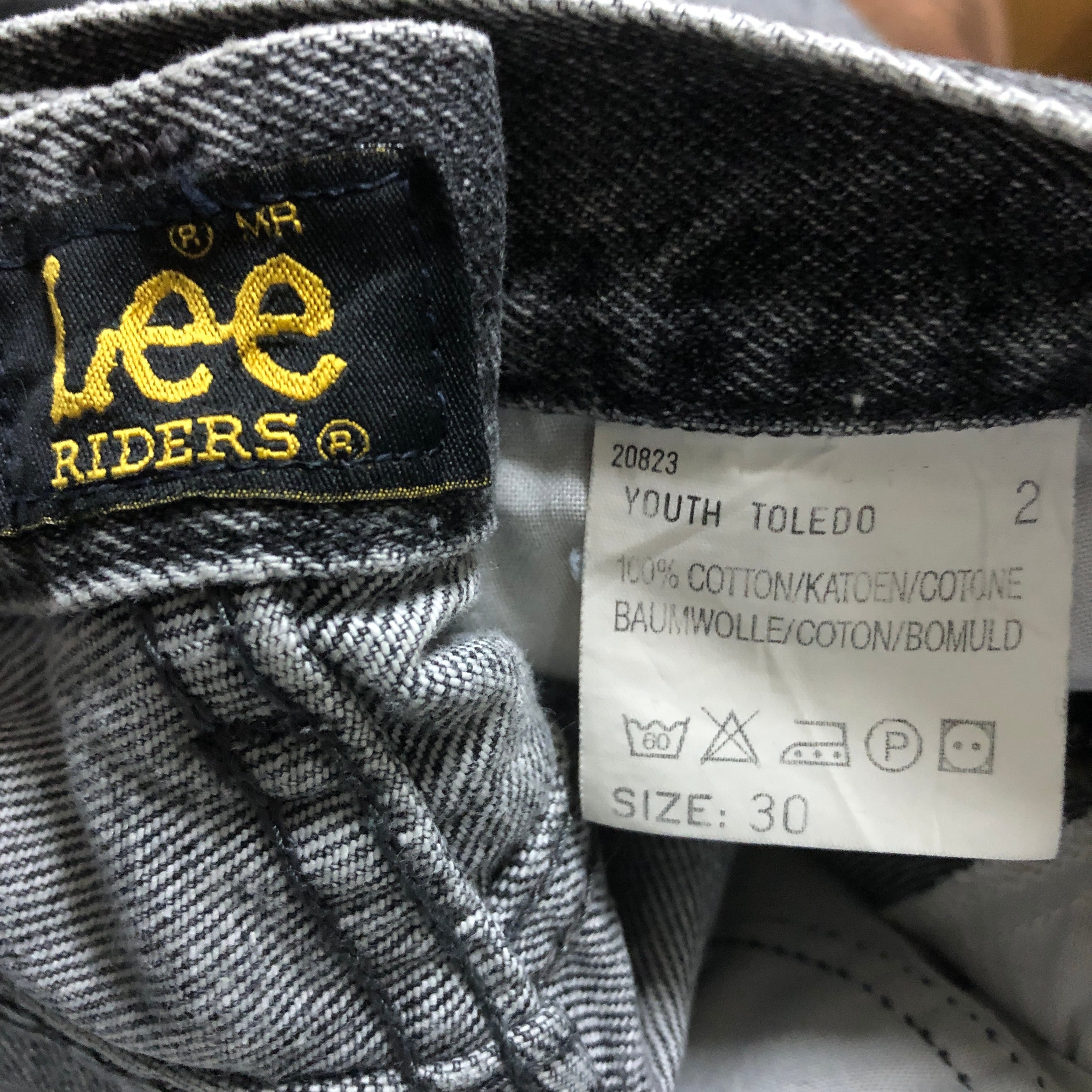 超希少・限定】Lee ヴィンテージデニムバナー 90s レア 非売品 ヒ*ヨ様