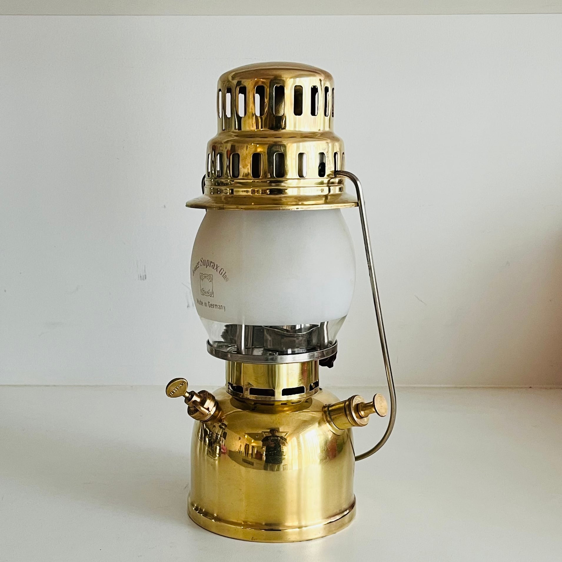 Optimus 930 Brass（300CP） スウェーデン製 | hi_tomoshi_coro