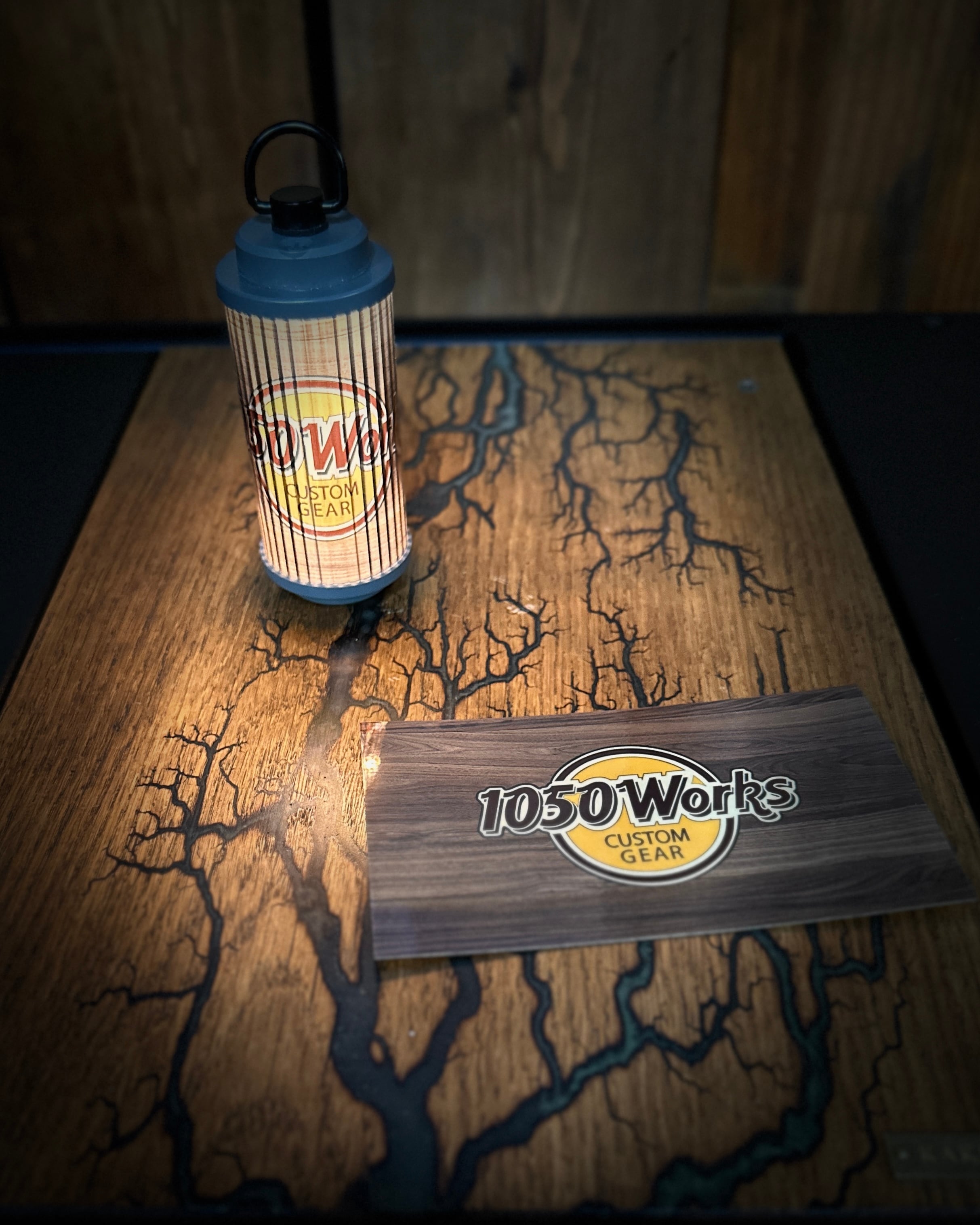 38灯カスタムステッカー(木目調) | 1050works