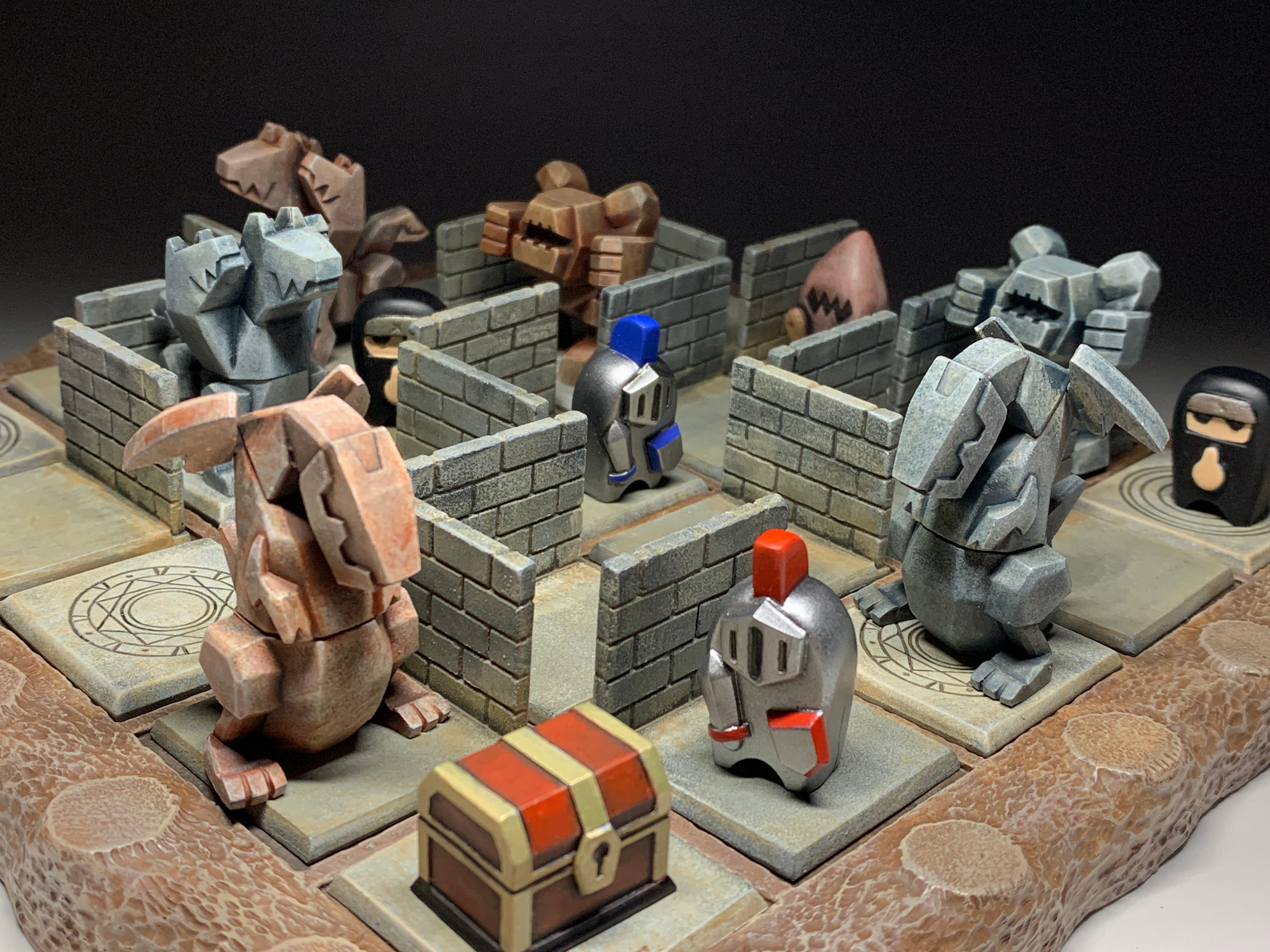 受注製作】盤上ダンジョン(DX版) | Proto Craft