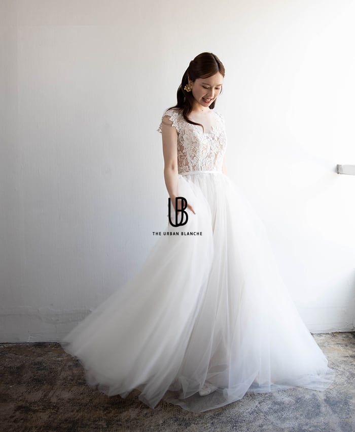 THE URBAN BLANCHE ORIGINAL 】 ウエディングドレス 結婚式 挙式