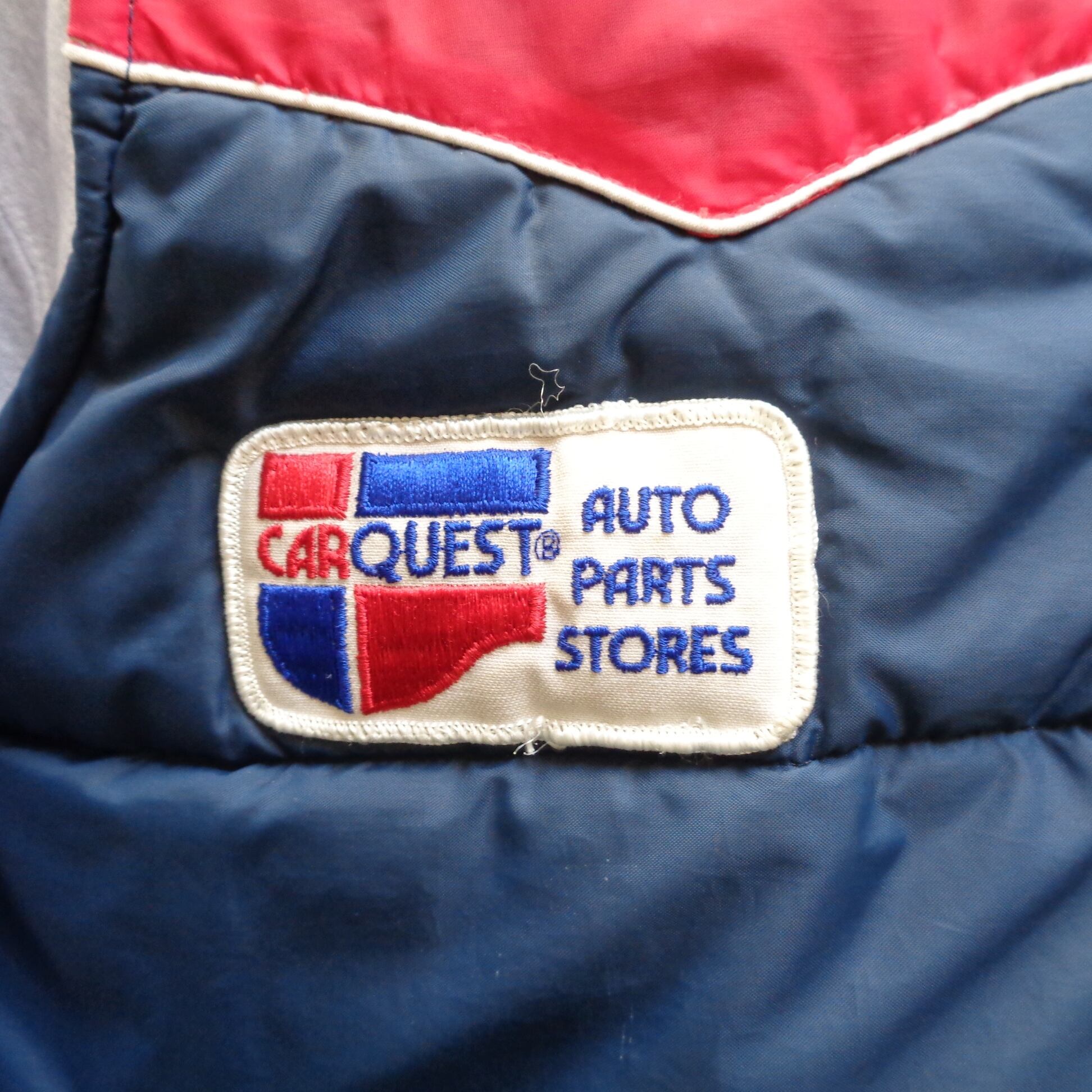 CHAMPION × CARQUEST AUTO PARTS OFFICIAL RACING VEST／チャンピオン