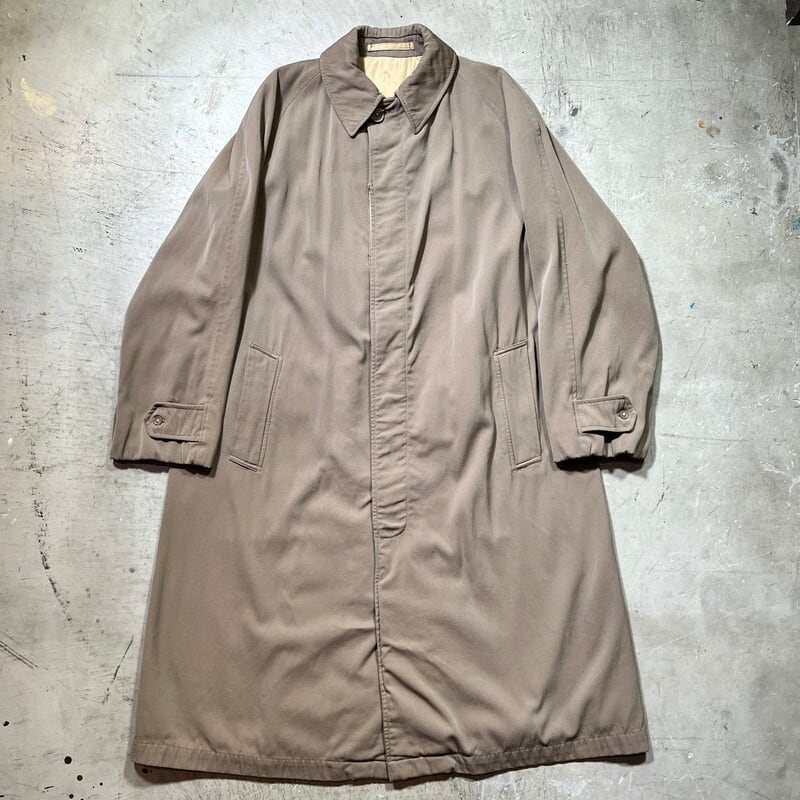 60's イギリス軍 British Army ウールギャバジンレインコート ベージュ