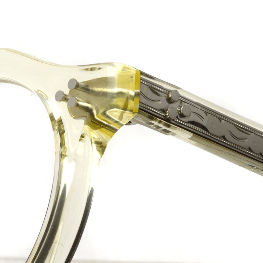 EYEVAN / MASON-CP / ECRU エクリュ・クリア クラウンパント セル