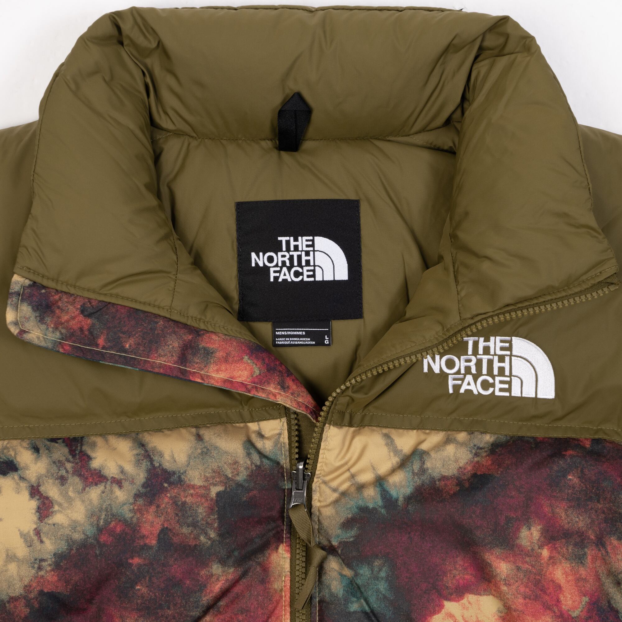 最終値下げ】 ノースフェイス 新品 ダウンジャケット ヌプシ / PRINT