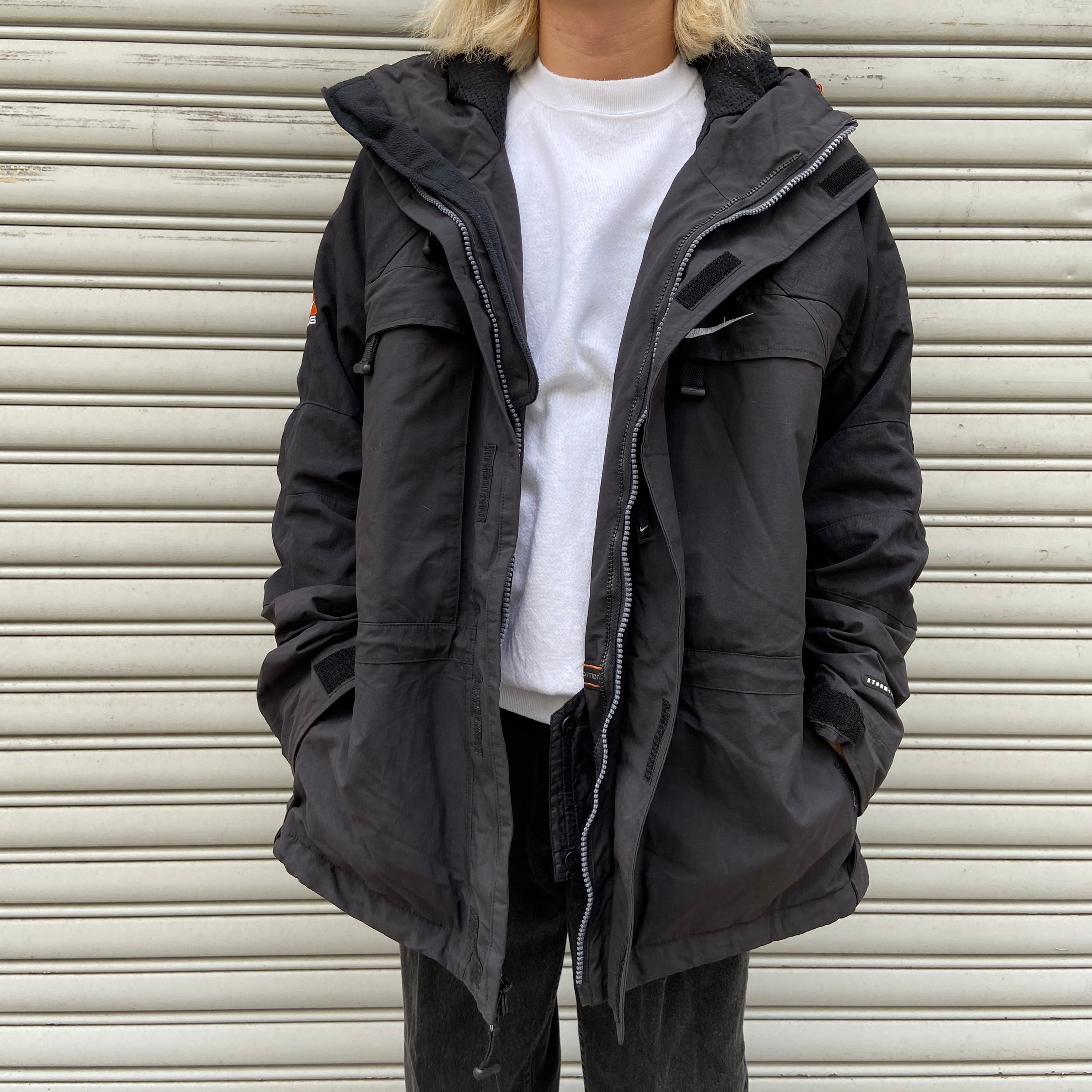 名作90s NIKEACG ナイキ ストームフィット マウンテンパーカー 黒 L