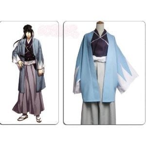 K546 薄桜鬼 （はくおうき）新撰組隊服 土方歳三 和服ver 和装+羽織