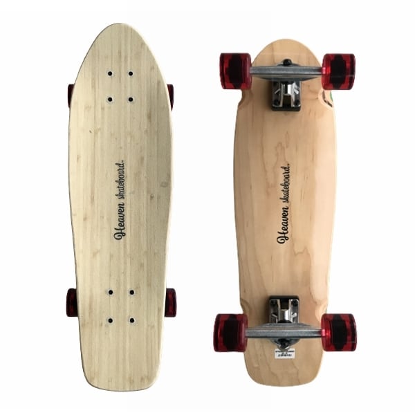 ヘブン スケートボード RADICAL28 クルーザーボード オフトレに最適な