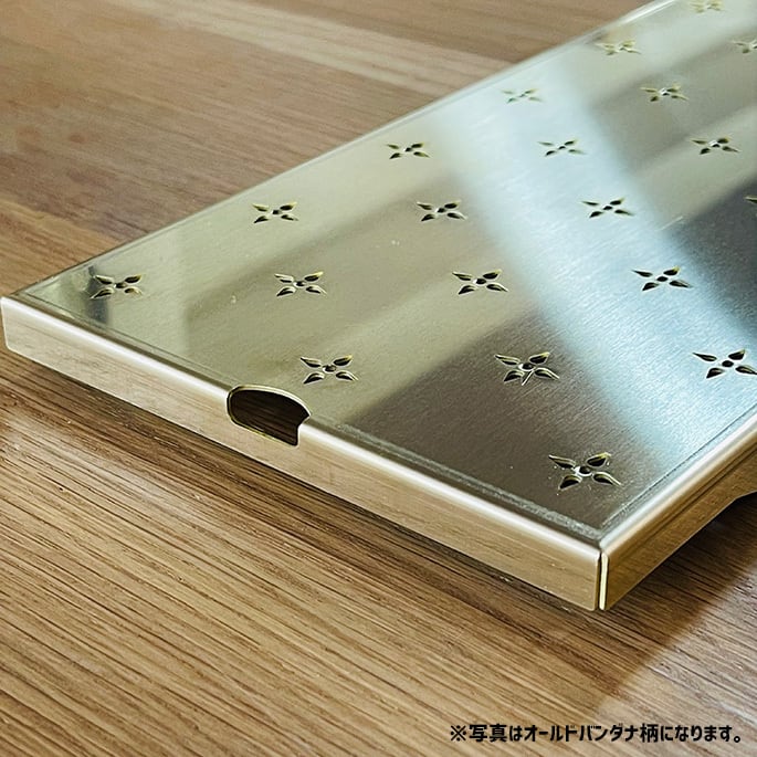 IGT 天板 真鍮 ハーフユニット 【 ネイティブ横柄 】 アイアングリル