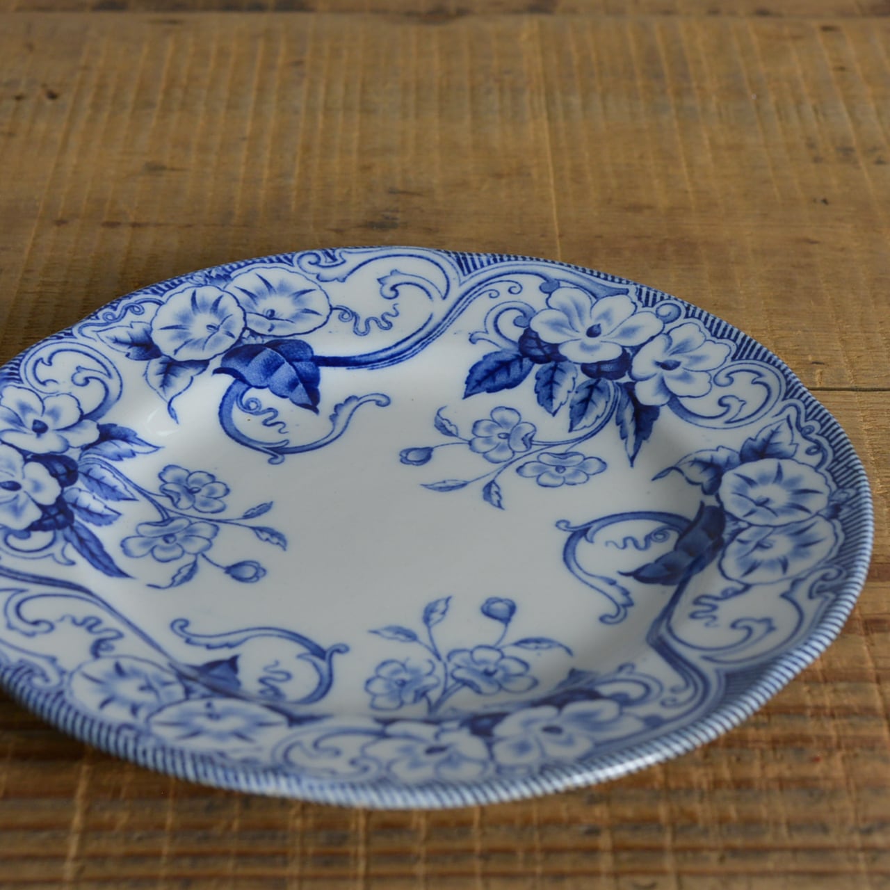 Creil Montereau Plate / クレイユモントロー プレート【B】〈フランス
