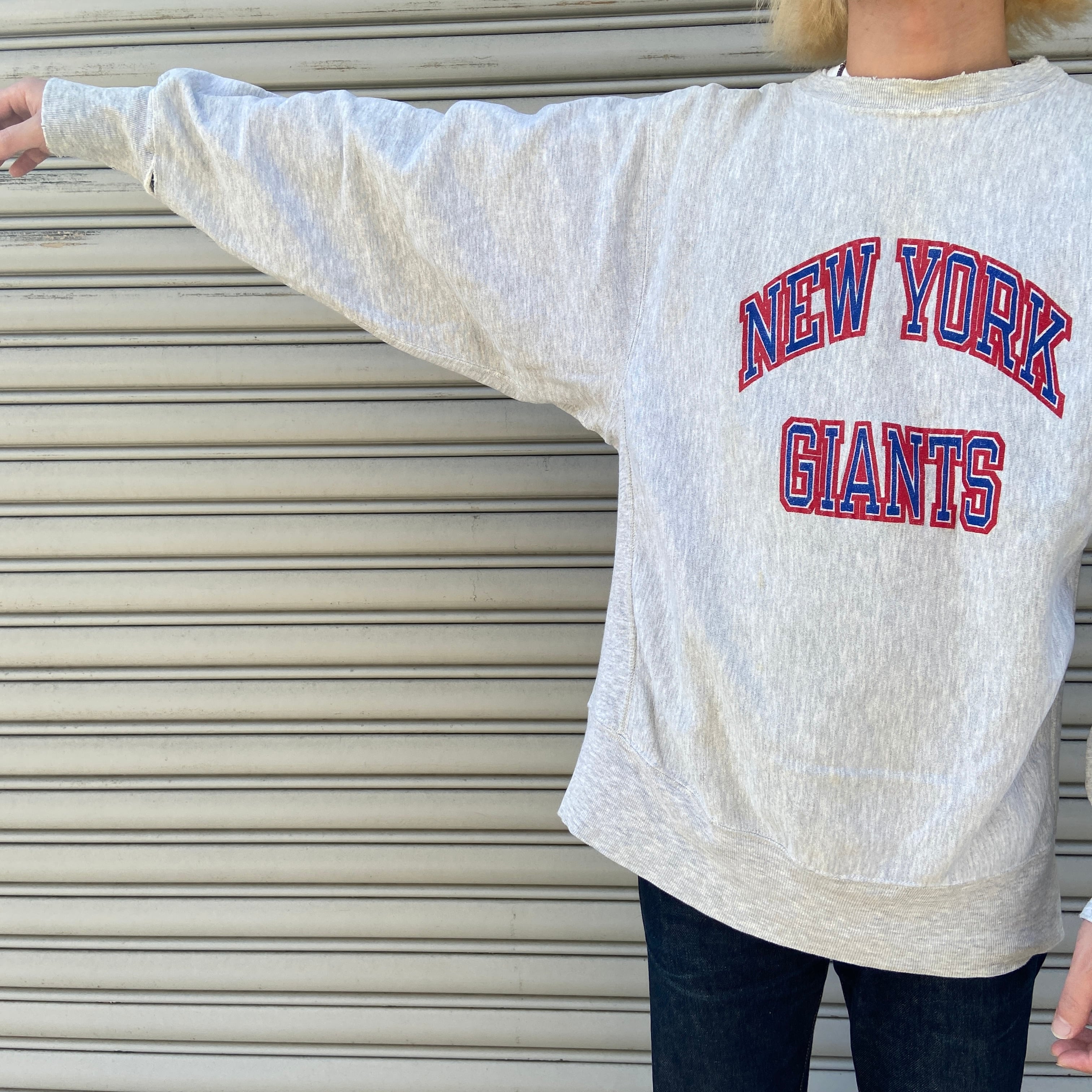 80s USA製 チャンピオン リバースウィーブスウェット 目無し XL | 古着