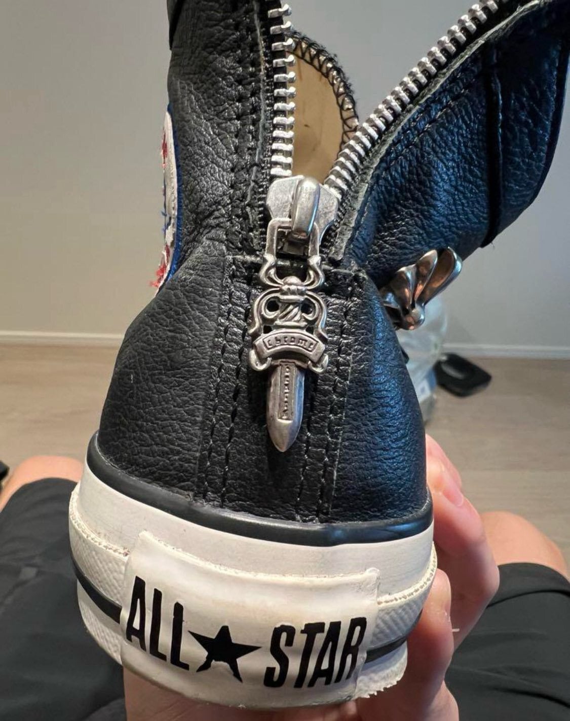 CHROME HEARTS クロムハーツ × CONVERSE コンバース ハイカット