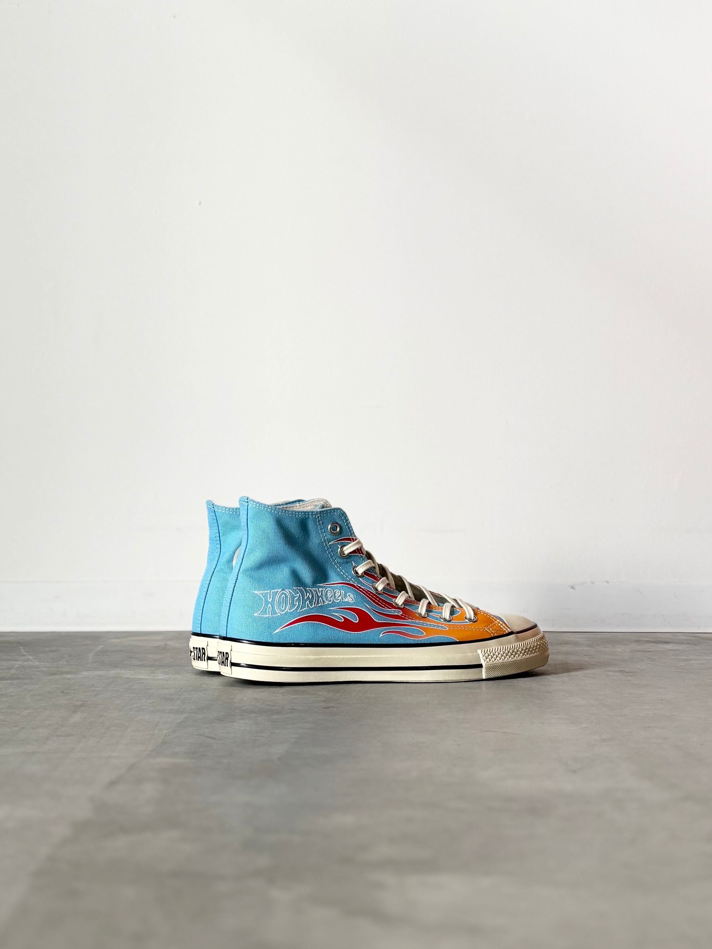 converse コンバース【ALL STAR AGED FL HI / Hot Wheels オールスター