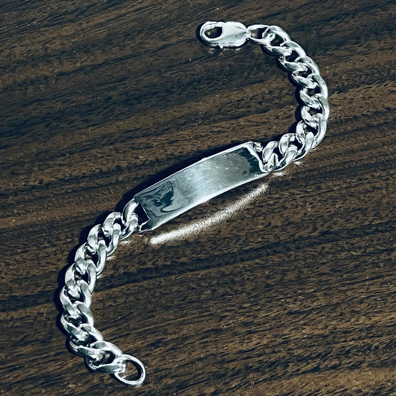 VINTAGE TIFFANY & CO. ID Bracelet Sterling Silver | ヴィンテージ