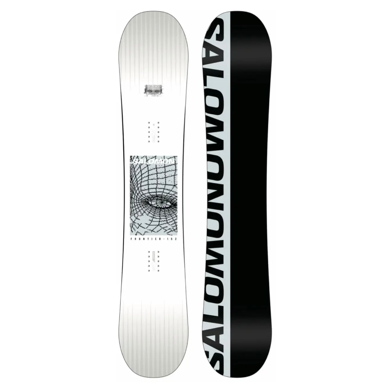 SALOMON 2点セット 『 FRONTIER ＋ RHYTHM 』 初心者 初級者